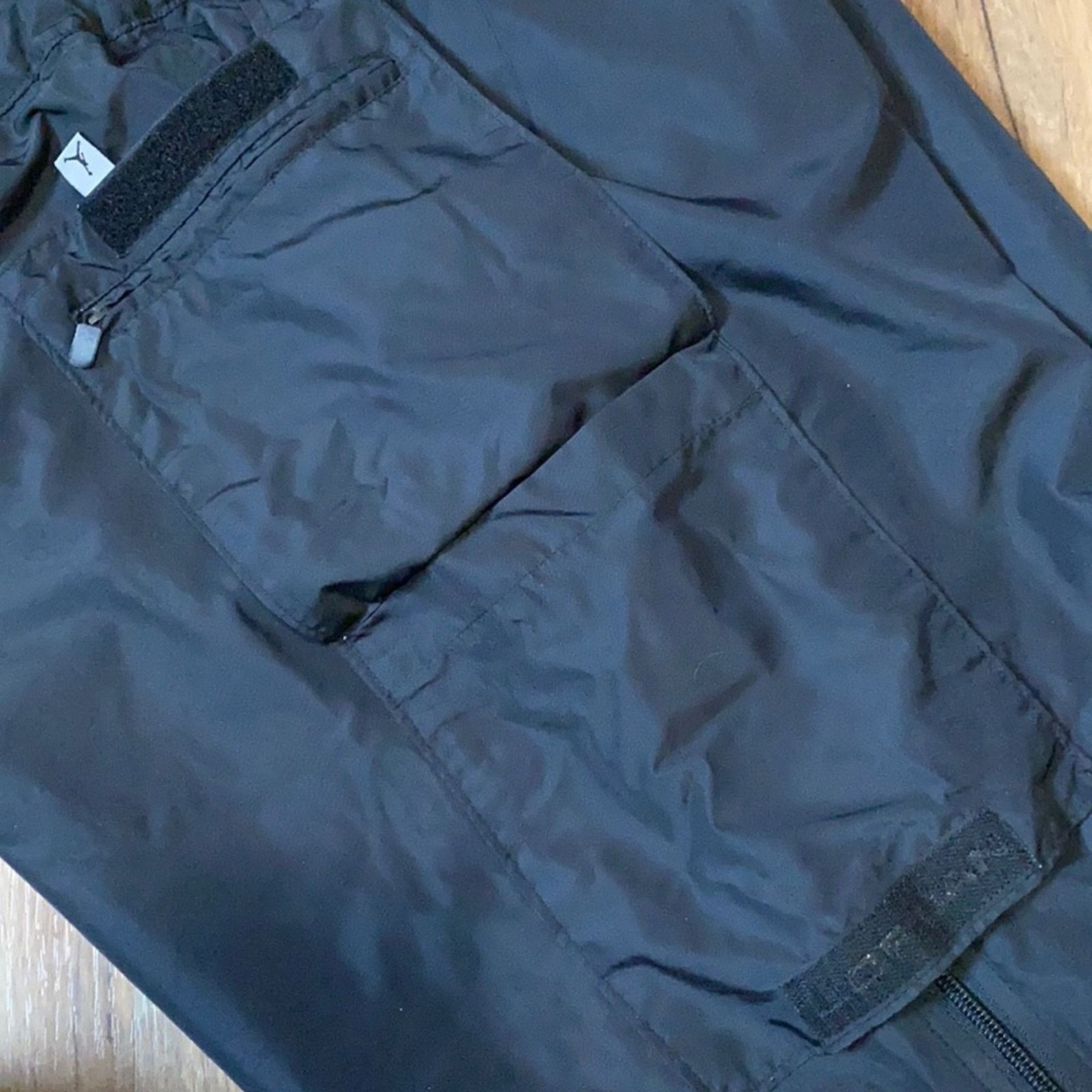 Jordan Brand Y2K Jordan Belted Windbreaker Wide Leg Cargo Pants Size US 34 / EU 50 - 14 Thumbnail