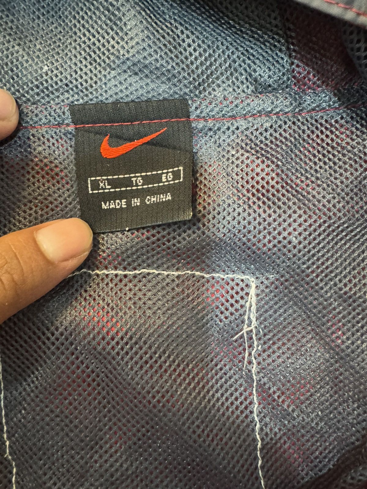 Nike × Vintage Vintage Nike Clima-Fit Halfzipper Anorak Jacket Size US XL / EU 56 / 4 - 9 Thumbnail