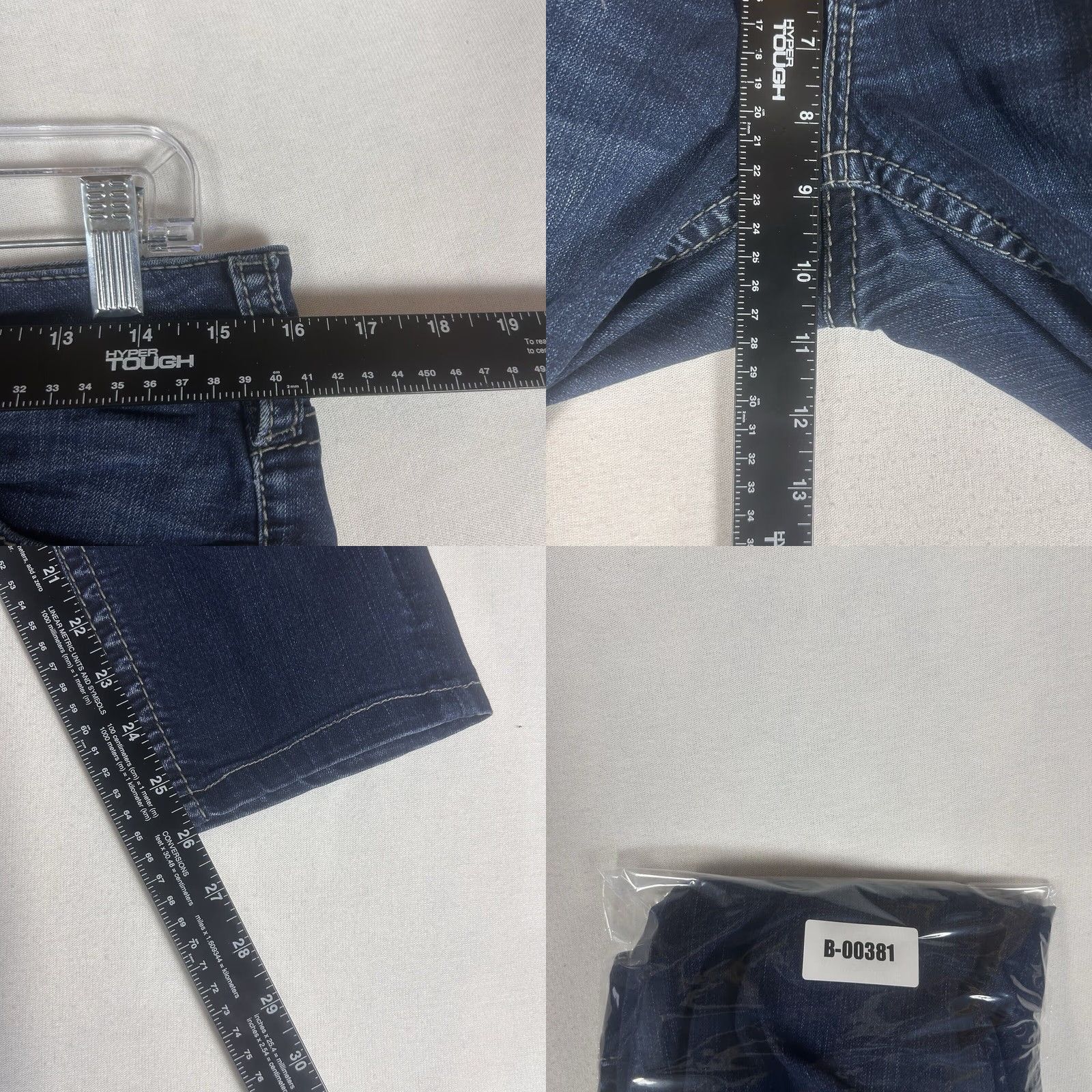 Silver Jeans Co. Silver Jeans Womens Jeans Skinny 30 26" Inseam Blue Denim Dark Wash Size 30" / US 8 / IT 44 - 9 Thumbnail