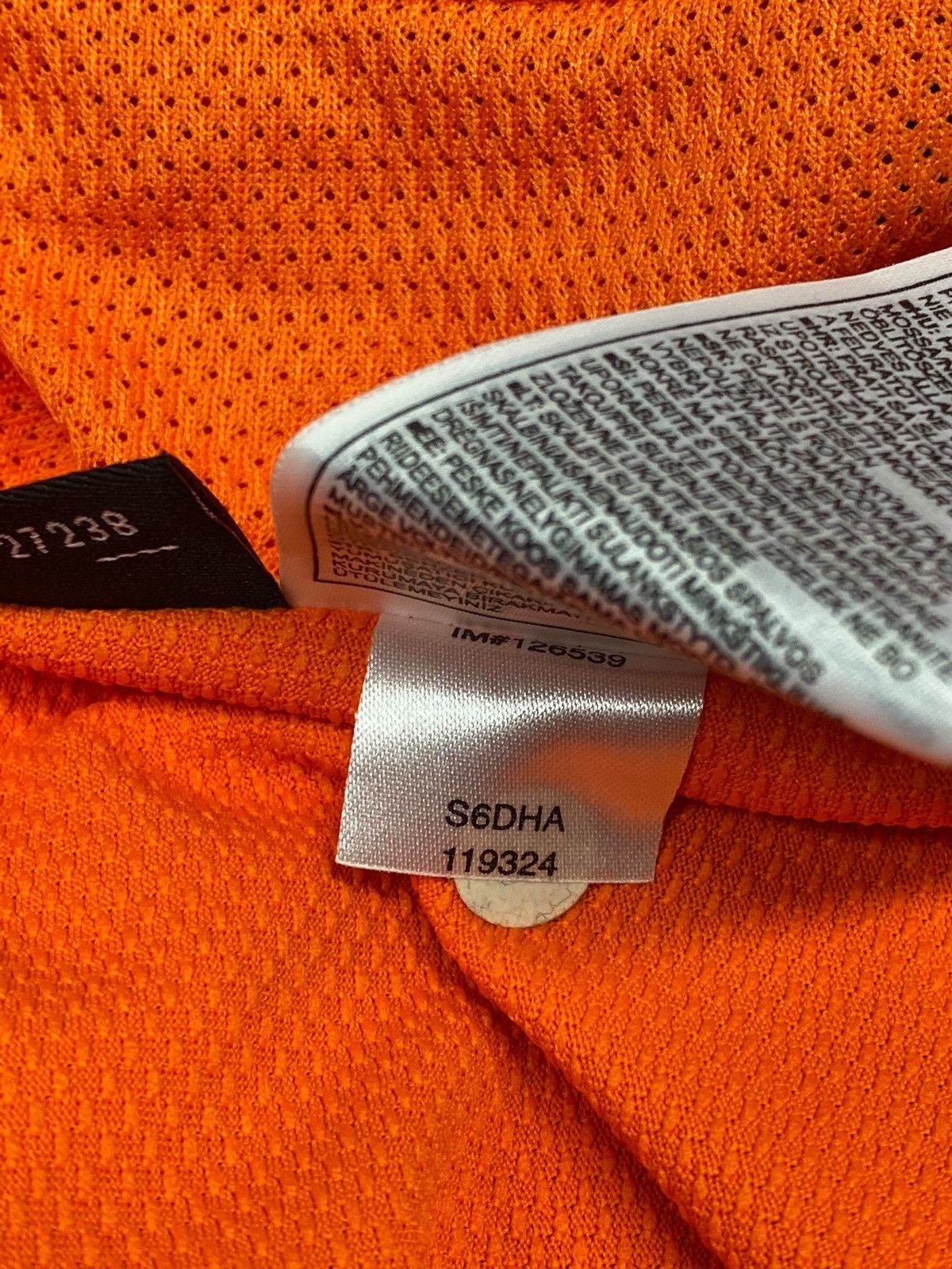 Vintage 00s Netherlands 2006 Nike Home Jersey KNVB Van Basten Era Size US L / EU 52-54 / 3 - 17 Thumbnail