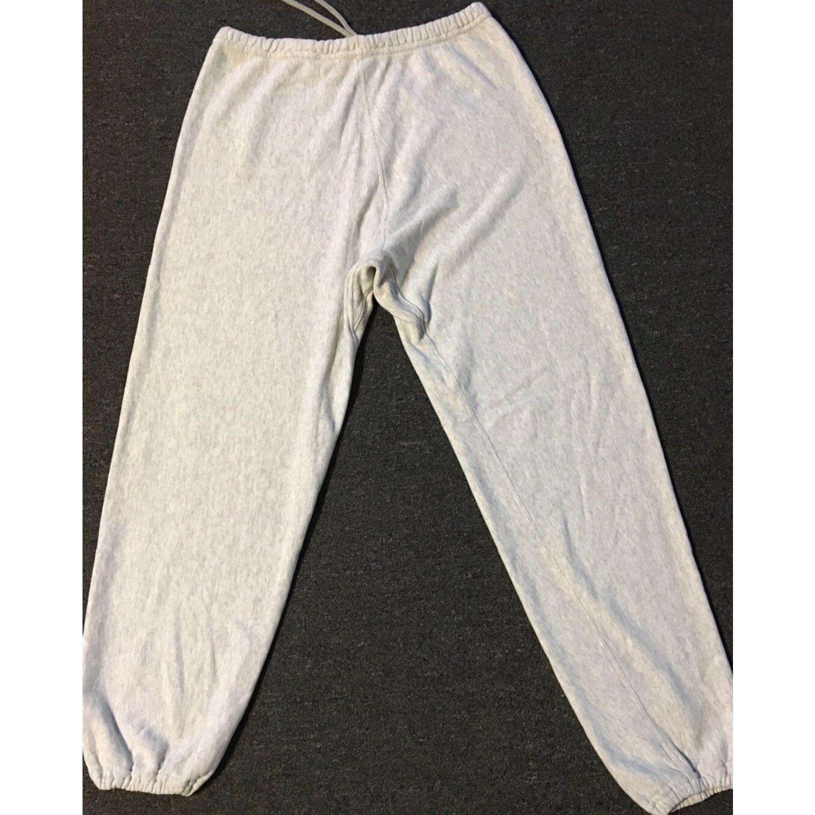Vintage VINTAGE American Vintage PFU Sweatpants Mens M Gray Distressed Irregular Military 70s 80s Grunge PE Sweatpants Size US 31 - 7 Thumbnail