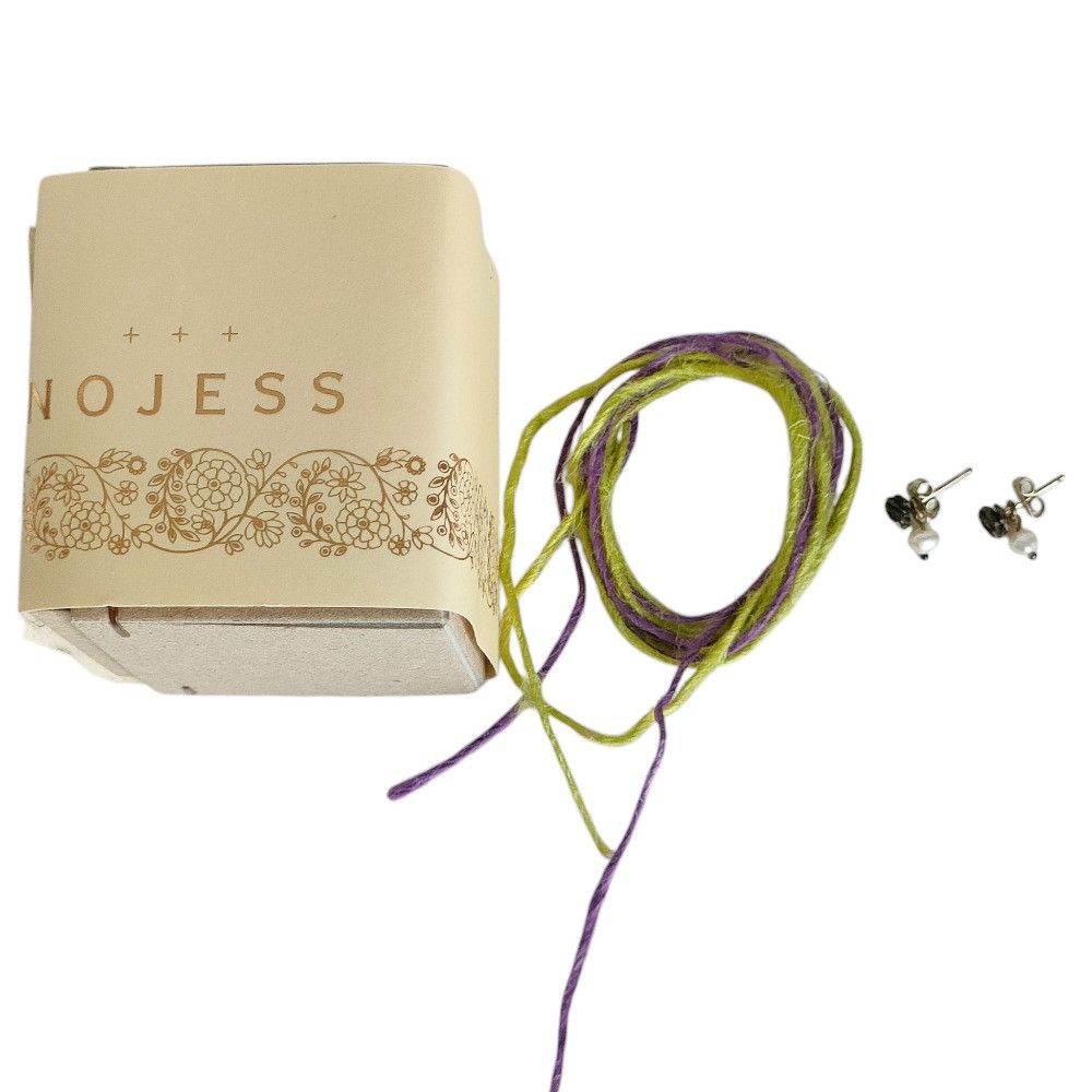 Other Other NOJESS Flower×Pearl Stud Earrings Metal Earrings DUTY FREE for USA Size ONE SIZE - 1 Thumbnail