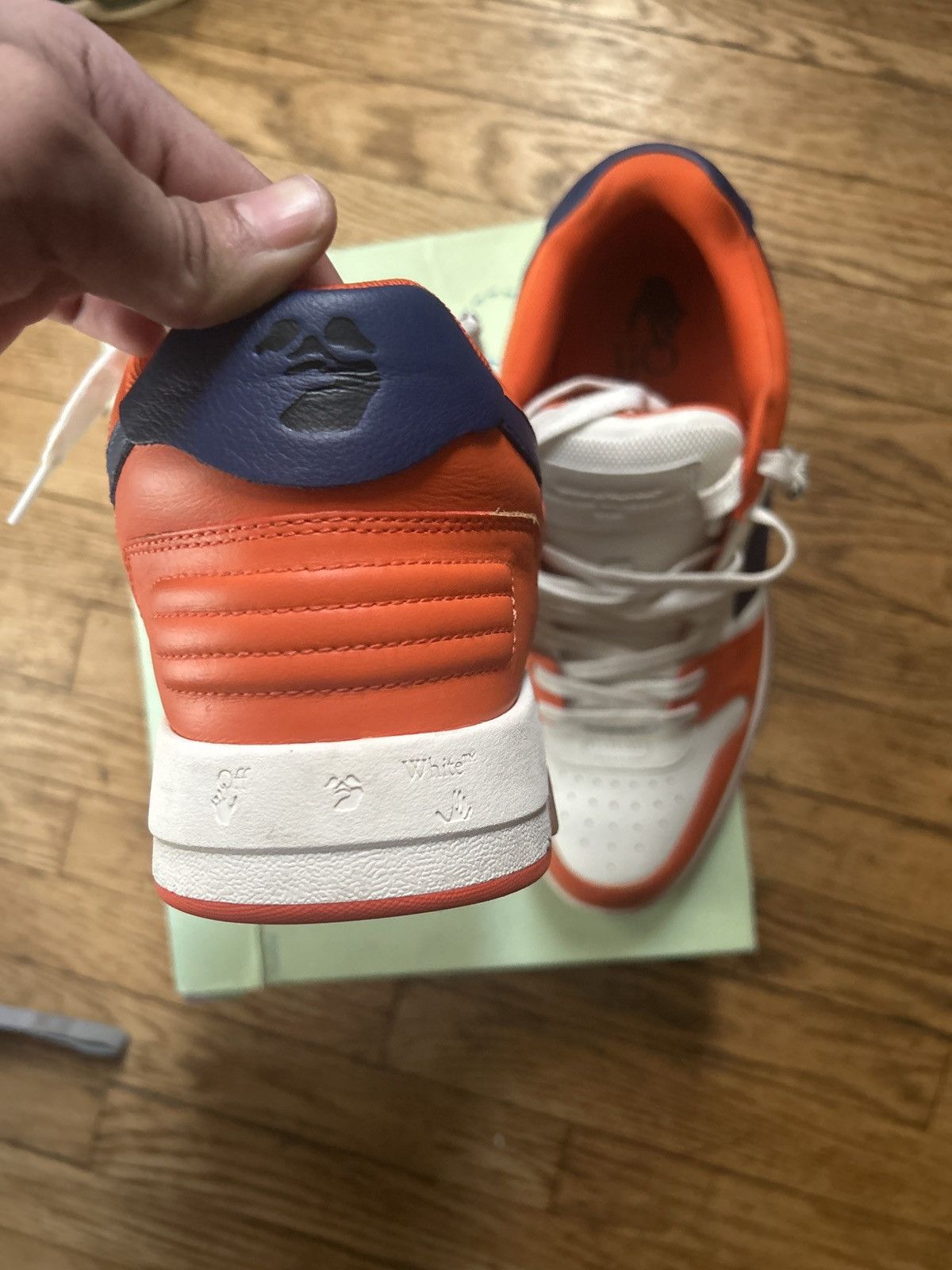 Off-White Off-White Out of Office Size US 10 / EU 43 - 8 Thumbnail