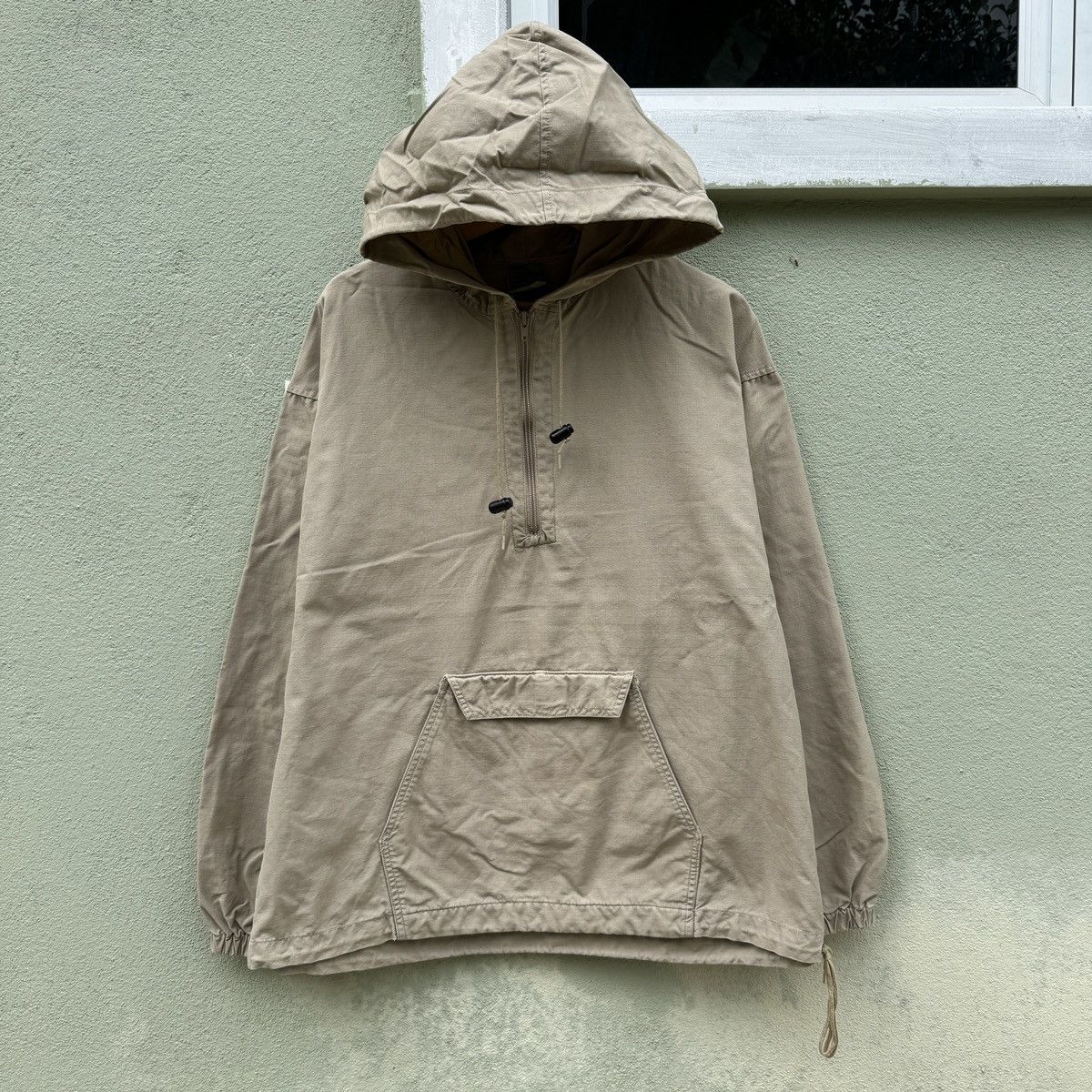 Vintage Vintage Army Style Anorak Jacket Size US L / EU 52-54 / 3 - 1 Thumbnail