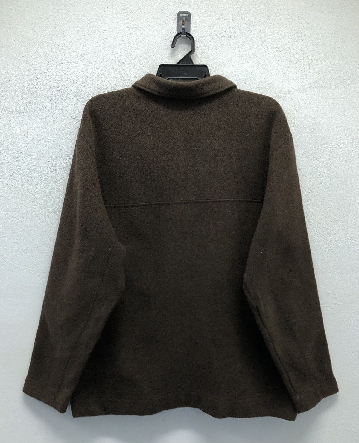Timberland Vintage Timberland Weather Gear Made In Canada Wool Jacket Size US M / EU 48-50 / 2 - 2 Thumbnail