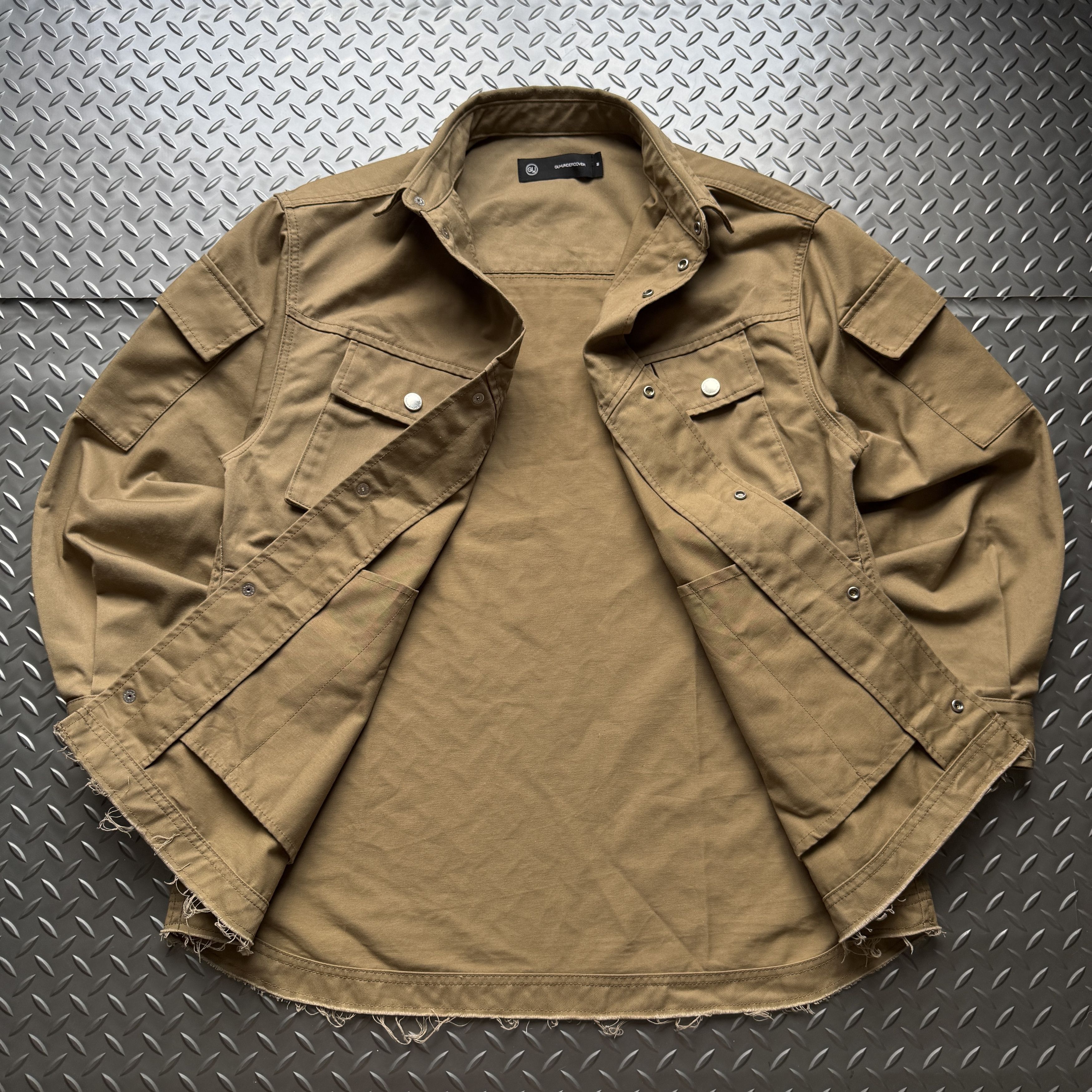 Undercover GU x Undercover Utility Raw Hem Jacket Size US M / EU 48-50 / 2 - 7 Thumbnail