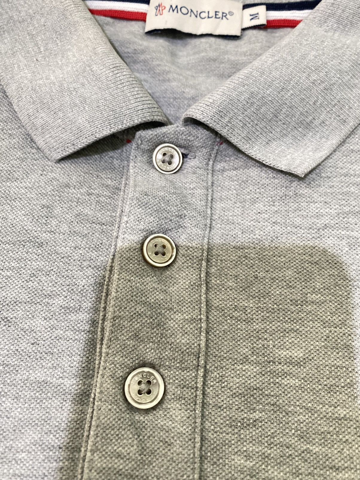 Moncler × Moncler Grenoble Moncler maglia polo grey Size US M / EU 48-50 / 2 - 3 Thumbnail