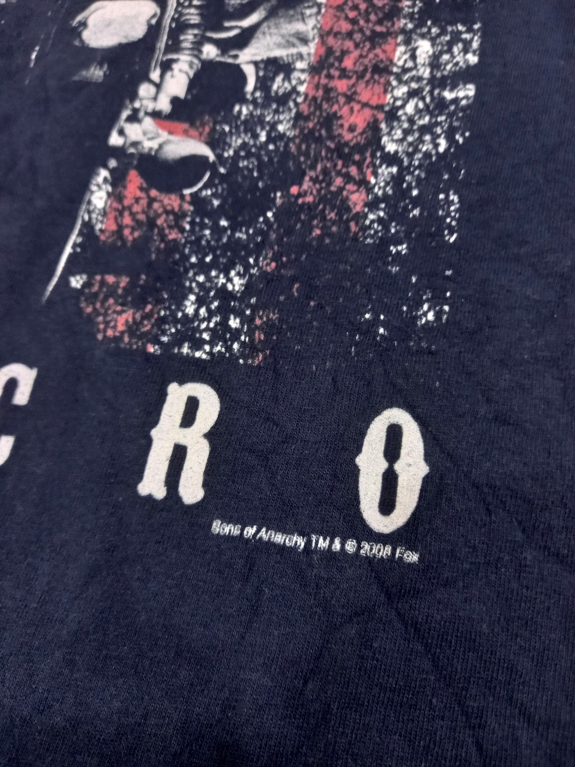 Vintage Vintage 2008 Sons Of Anarchy SAMCRO Season 1 Series Tee Size US L / EU 52-54 / 3 - 4 Thumbnail