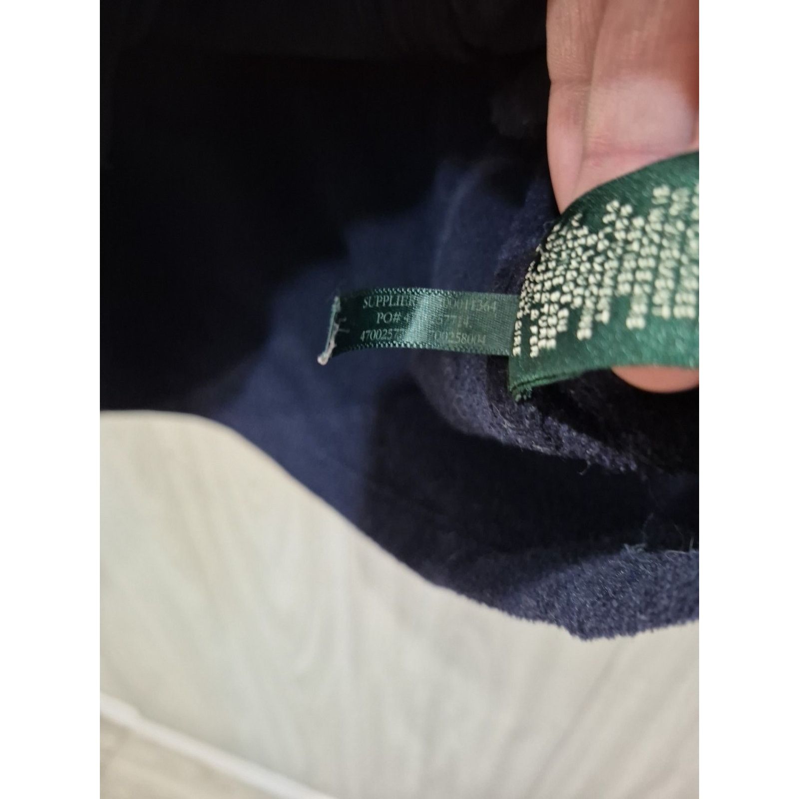Ralph Lauren L-RL Lauren Active Ralph Lauren Quilted Fleece Jacket Small Size S / US 4 / IT 40 - 4 Thumbnail