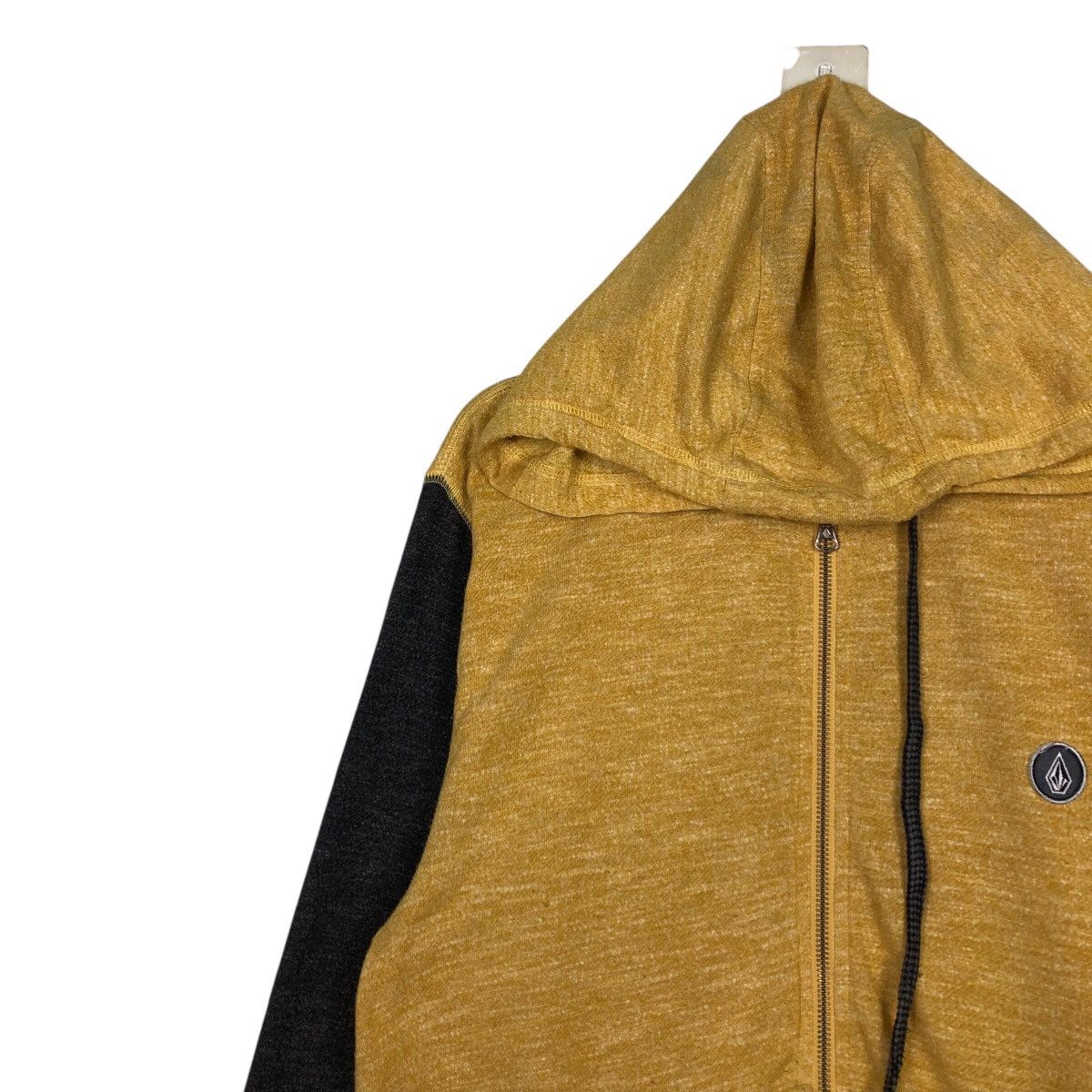 Japanese Brand 📌Vintage Light Zipper Jacket Volcom Hysteric Glamour Size US L / EU 52-54 / 3 - 8 Thumbnail