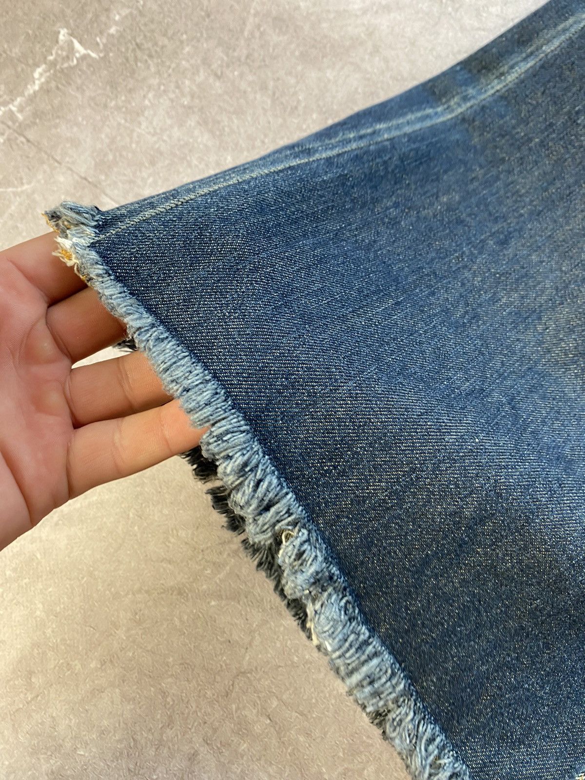 Designer × Vintage Rare Tramarossa Luxury Denim Brand Blue Jeans Vintage Y2K Size 25" / US 0 / IT 36 - 17 Thumbnail