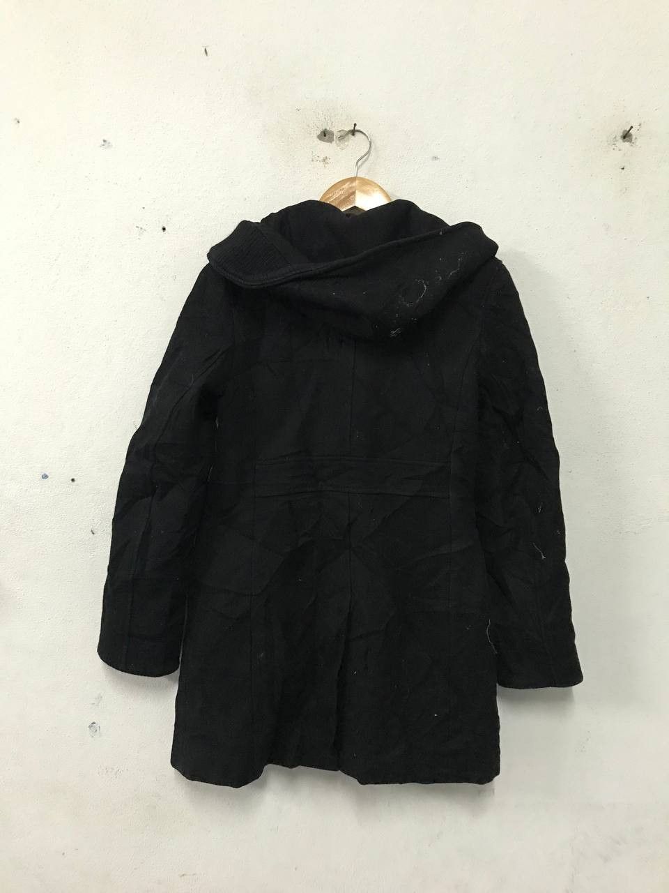 Sunao Kuwahara Sunao Kuwahara Black Wool Size M / US 6-8 / IT 42-44 - 2 Thumbnail