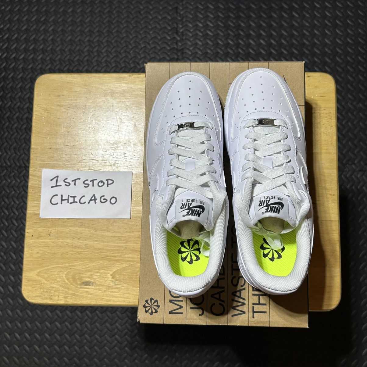 Nike Nike Air Force 1 Low Next Nature White DC9486-101 Size 8 NEW Size US 8 / IT 38 - 5 Thumbnail