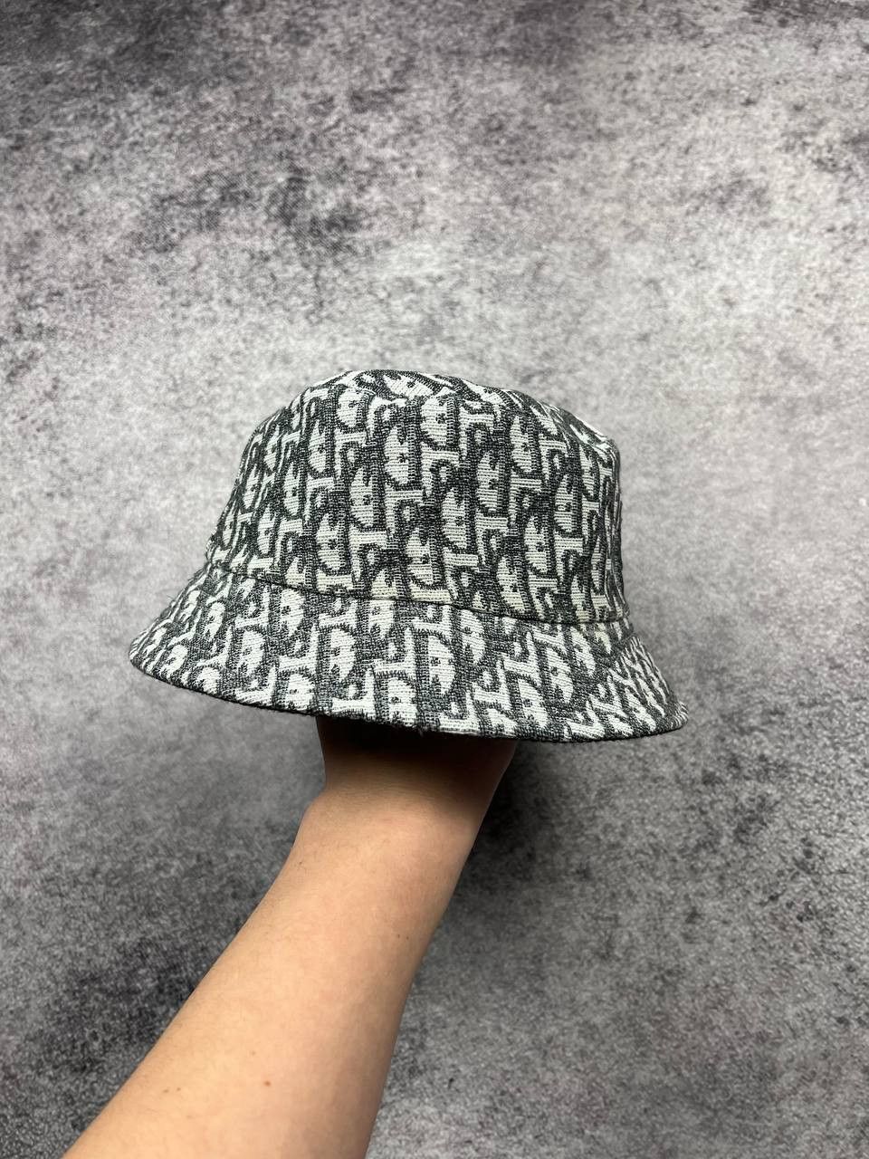 Christian Dior Monsieur Vintage Christian Dior Monogram Bucket Hat / Panama Hat Size ONE SIZE - 3 Thumbnail