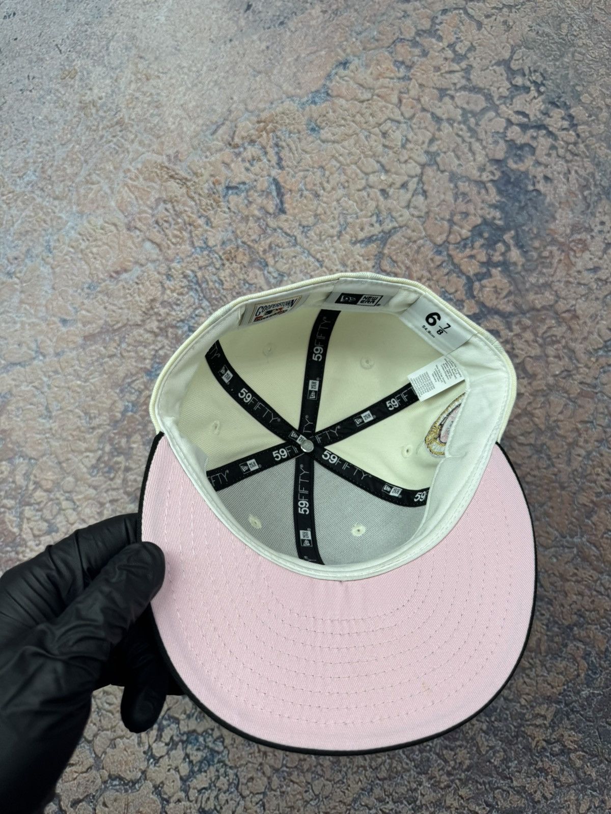 New Era New York Yankees World Series Fitted 59Fifty HatClub 6 7/8 Size ONE SIZE - 8 Thumbnail