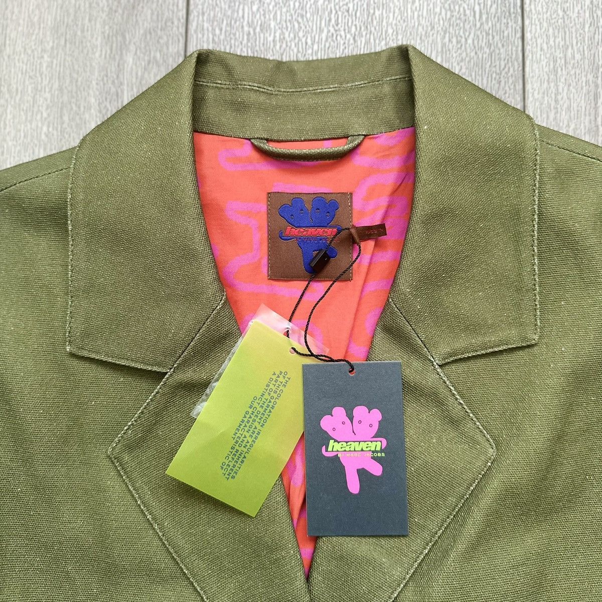 Heaven by Marc Jacobs Heaven by Marc Jacobs Double Teddy Bear Trench Coat NWT M Size US M / EU 48-50 / 2 - 11 Thumbnail