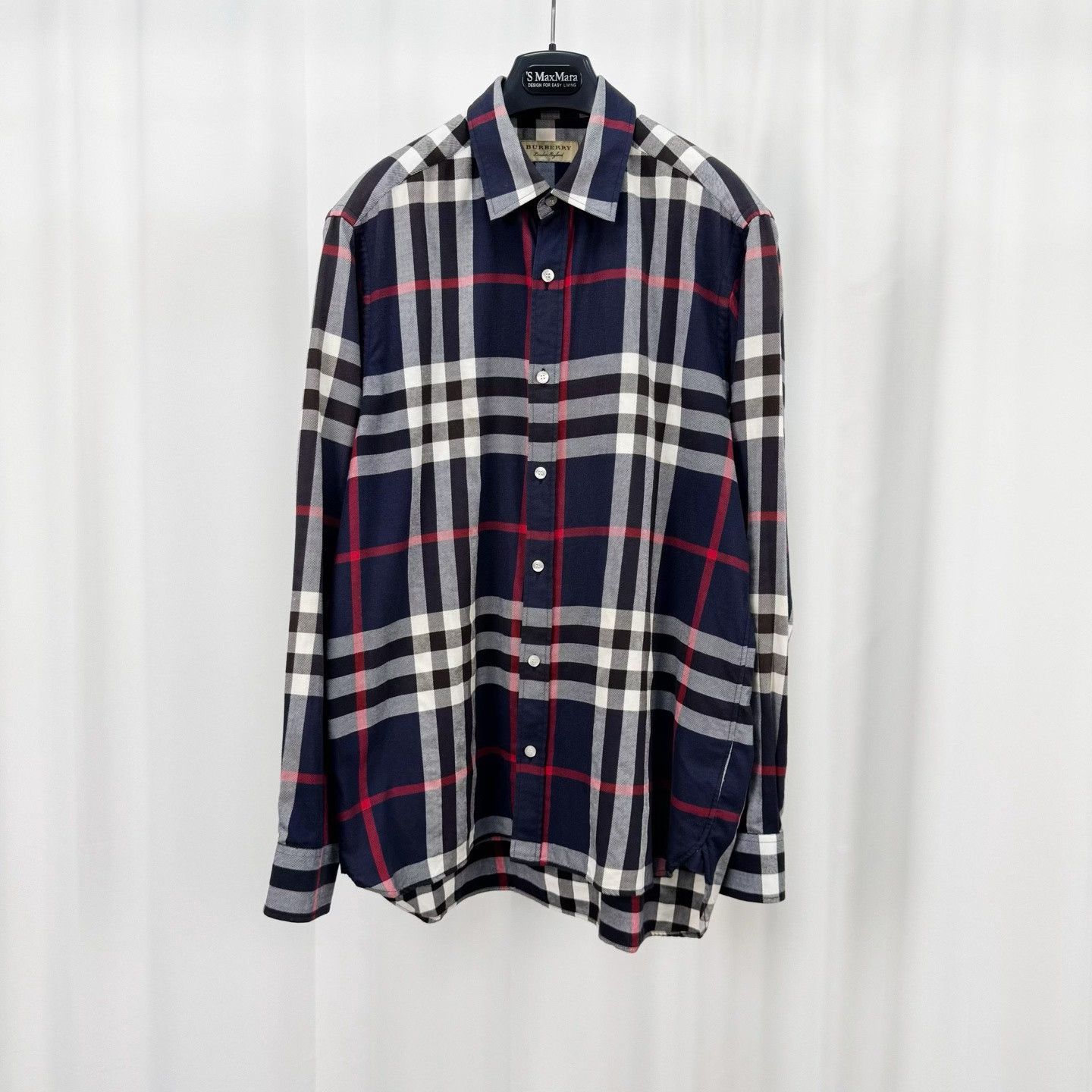 Burberry Burberry Red Line Check Long-Sleeve Shirt Size US L / EU 52-54 / 3 - 1 Thumbnail