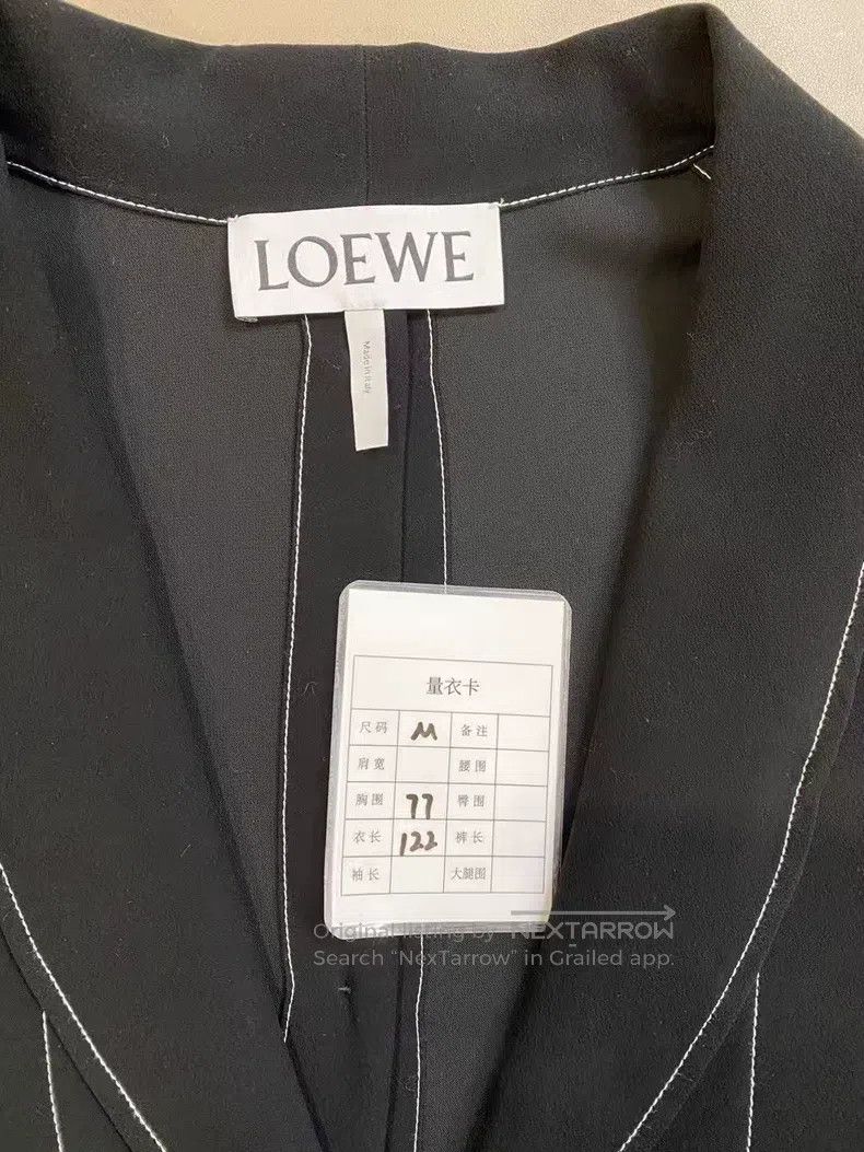 Loewe LOEWE Bow long trench coat Size M / US 6-8 / IT 42-44 - 8 Thumbnail