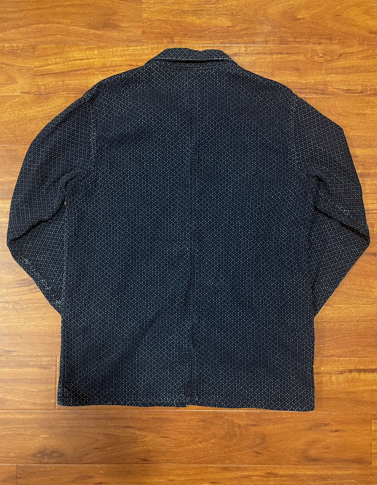 3sixteen 3Sixteen Sashiko Jacket Size XL Size US L / EU 52-54 / 3 - 2 Thumbnail