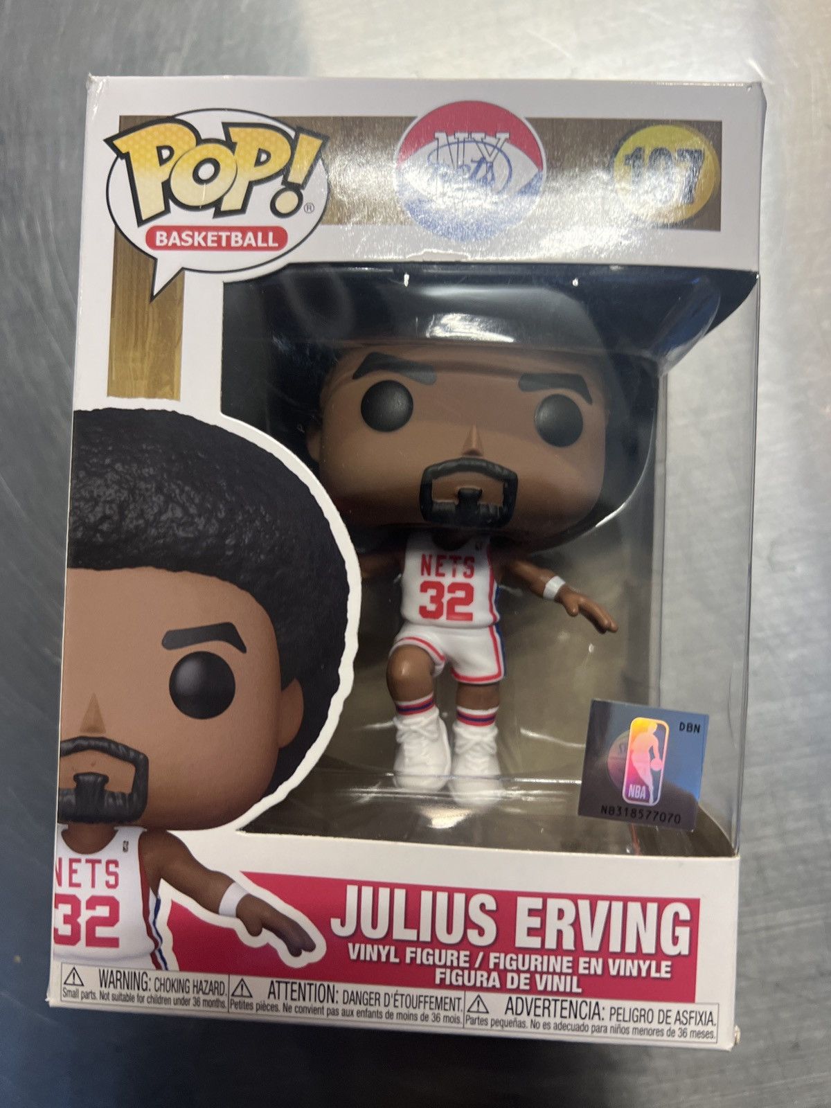 Other Funko pop Julius Erving Size ONE SIZE - 1 Thumbnail