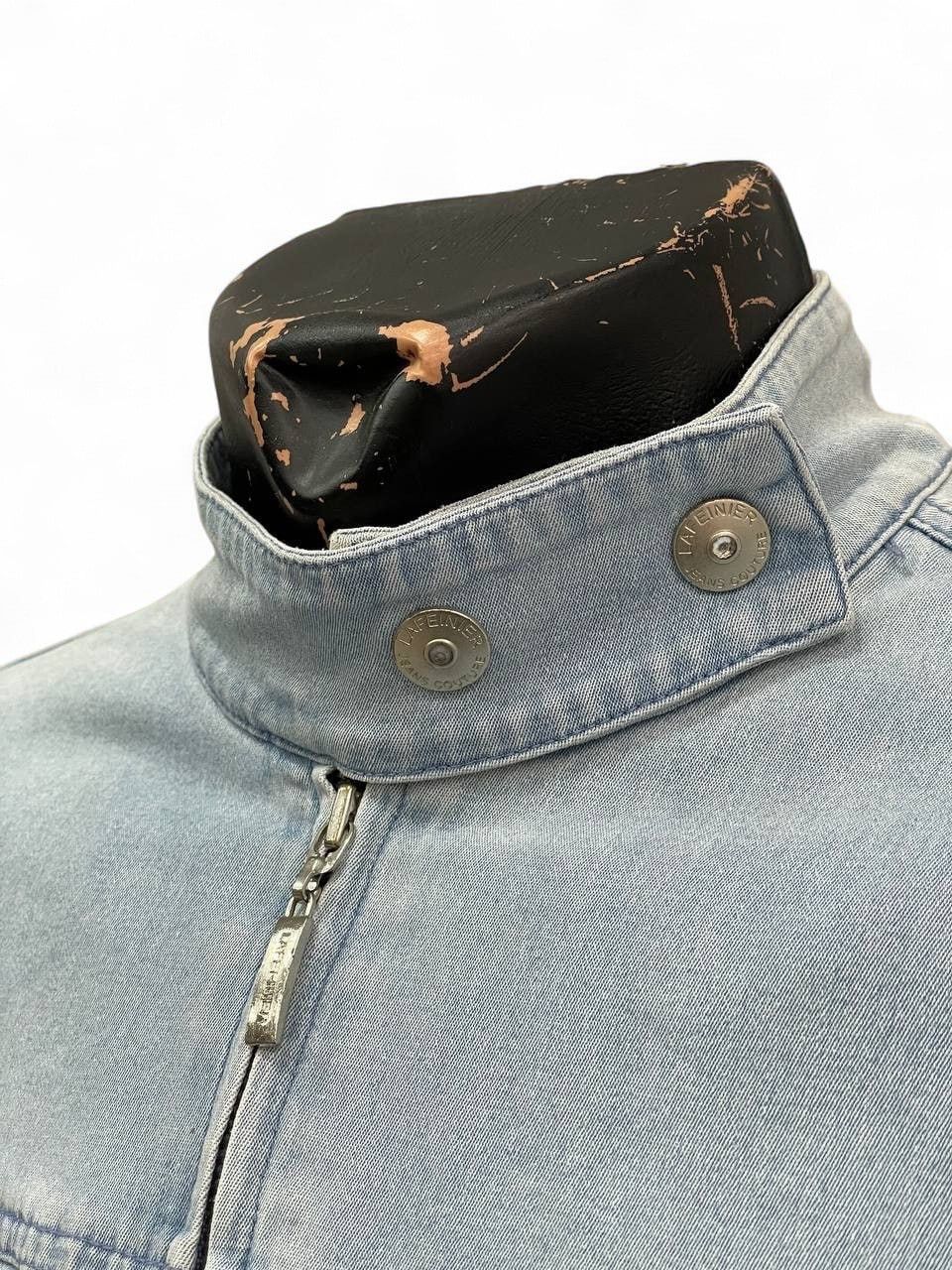Diesel Diesel style blue denim biker jacket bondage moto y2k hype Size US M / EU 48-50 / 2 - 4 Thumbnail