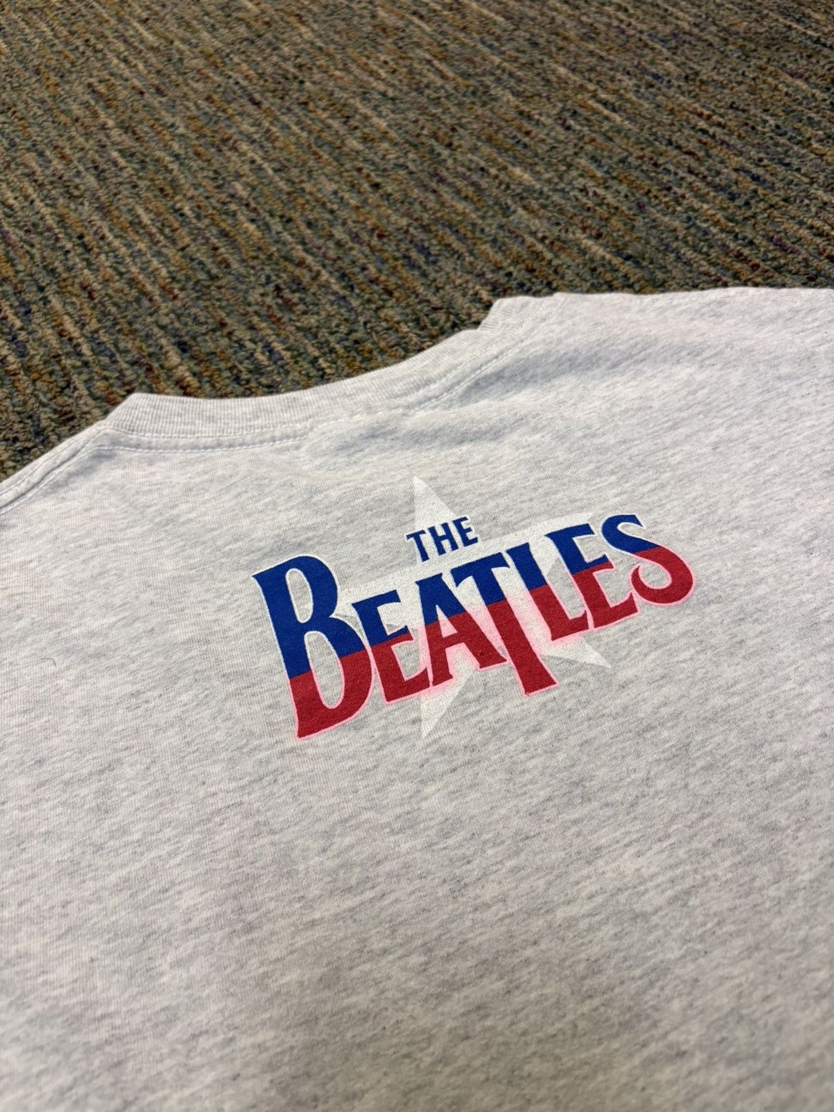 AAA VINTAGE BEATLES TEE Size US L / EU 52-54 / 3 - 4 Thumbnail