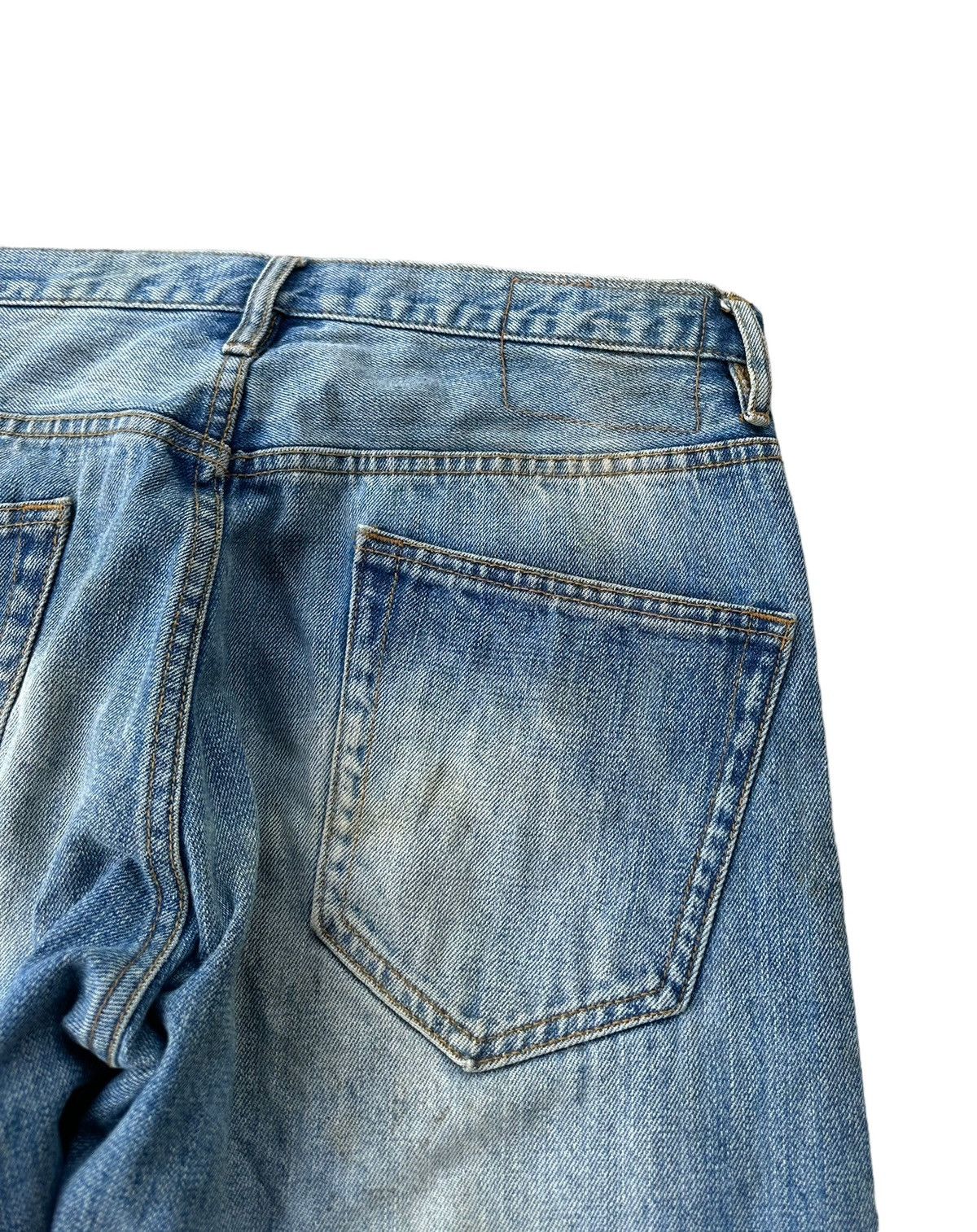 Vintage Audience selvedge denim jeans Size US 30 / EU 46 - 8 Thumbnail