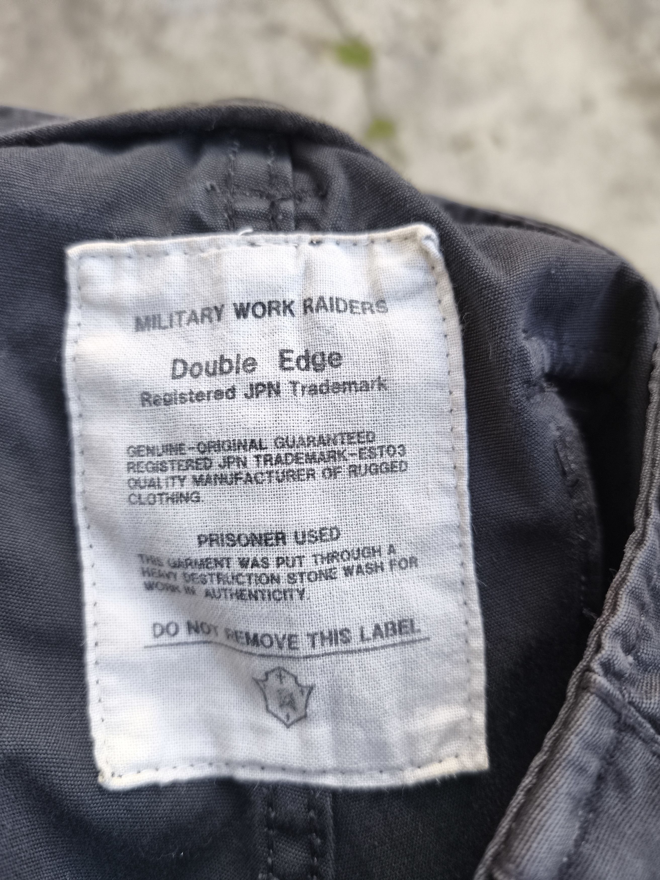 GOA Goa Cargo pants Double Edge Cargos 20471120 Size US 30 / EU 46 - 9 Thumbnail