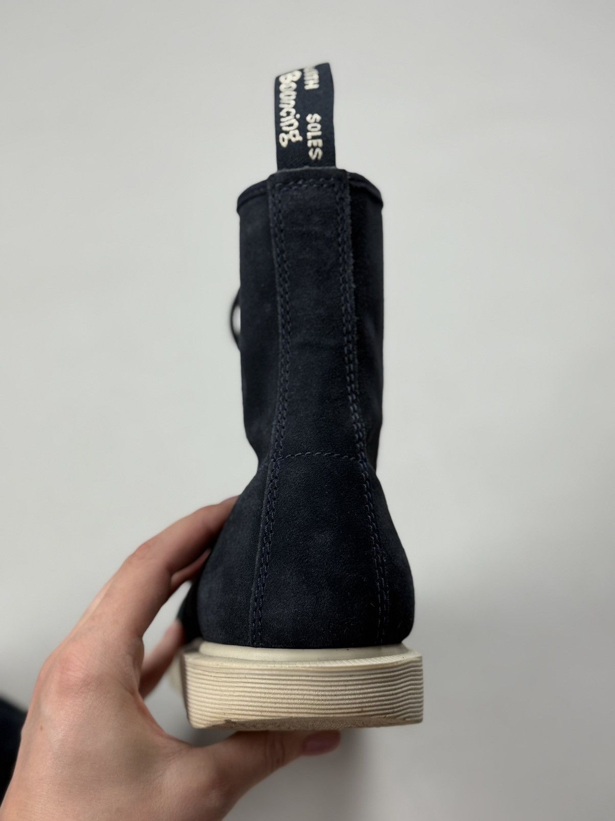 Dr. Martens Dr. Martens Whiton Suede Chukka Desert Lace Up Boots Shoes Size US 11 / EU 44 - 18 Thumbnail