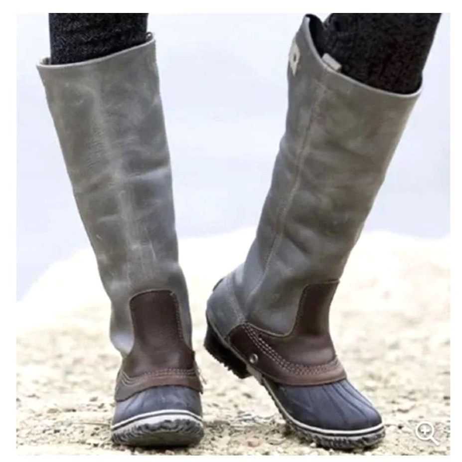 SOREL SOREL SLIMPACK Tall 10 Equestrian Riding Boot Shale Gray Wat Size US 10 / IT 40 - 15 Thumbnail