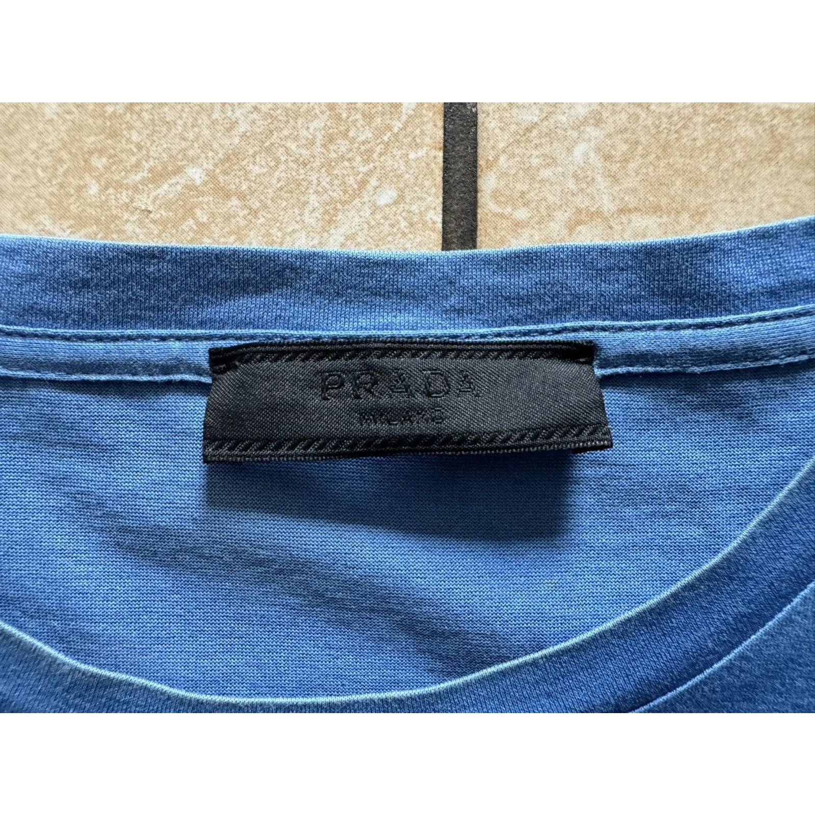 Prada Prada Milano 2016 Archive Chest Pocket Logo Tee Size US M / EU 48-50 / 2 - 2 Thumbnail