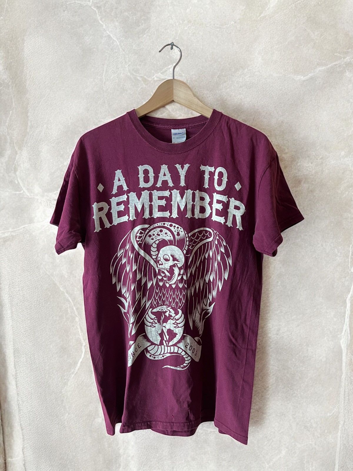 Band Tees × Vintage A DAY TO REMEMBER Vintage 00s Band tee T shirt heavy metal Size US M / EU 48-50 / 2 - 1 Thumbnail