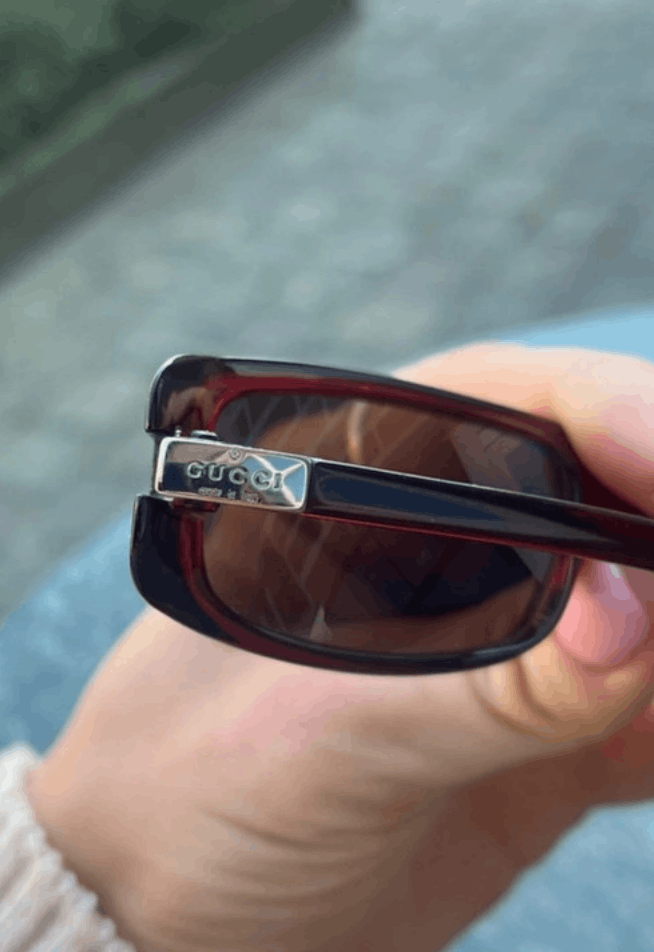 Gucci GUCCI Sunglasses GG1188 Shield Wrap Rimless Tom Ford Vintage Size ONE SIZE - 4 Thumbnail