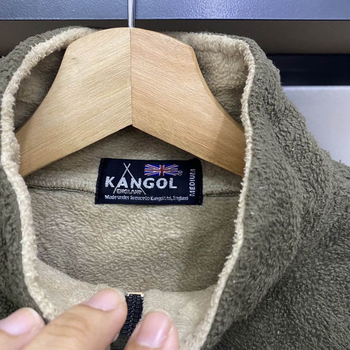 Kangol × Vintage Vintage Kangol Quater Zip Sweatshirt Fleece❗️ Size US M / EU 48-50 / 2 - 4 Thumbnail