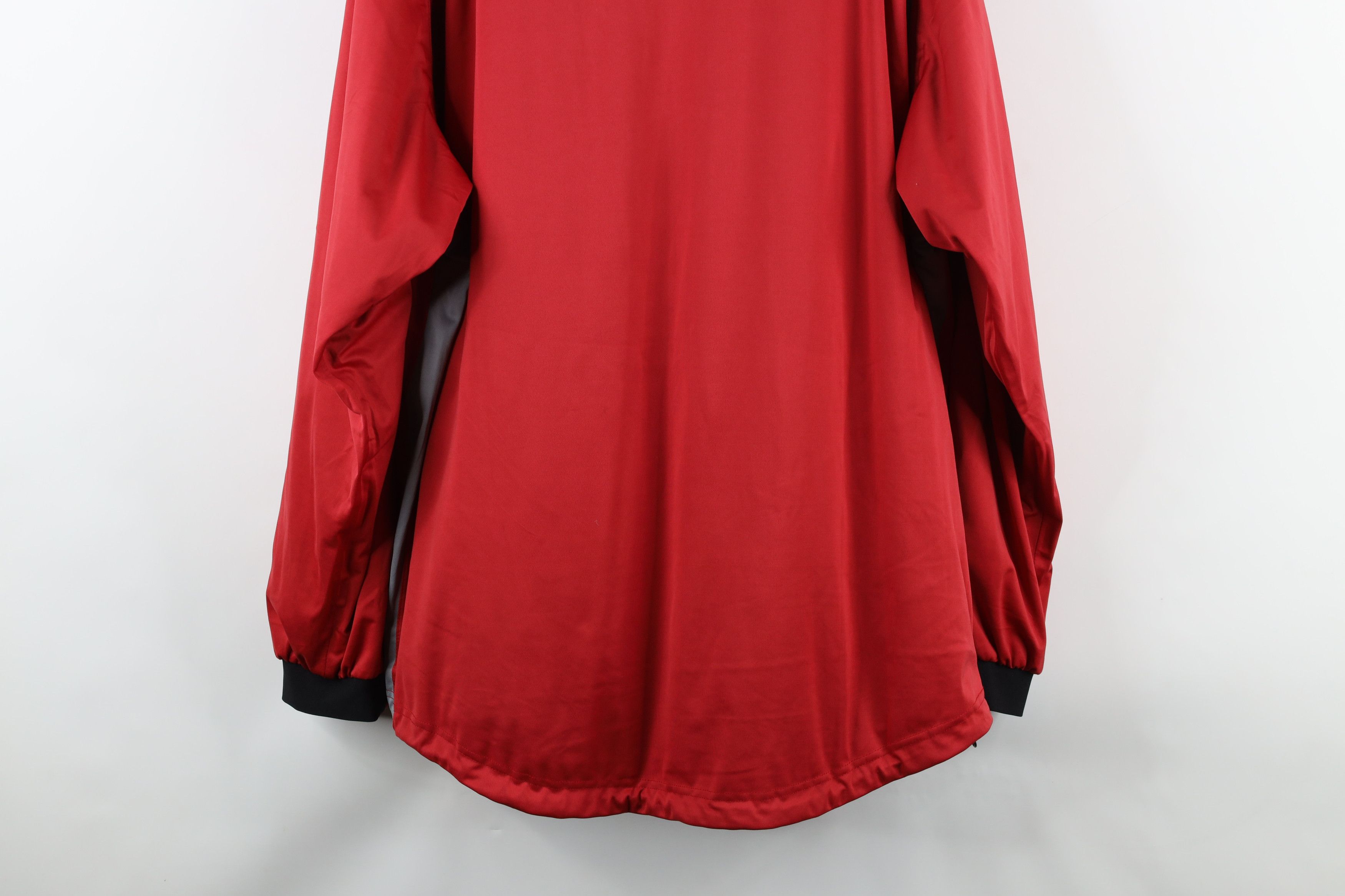 Vintage Sun Mountain Rainflex Half Zip Pullover Golf Jacket Red Size US XL / EU 56 / 4 - 13 Thumbnail