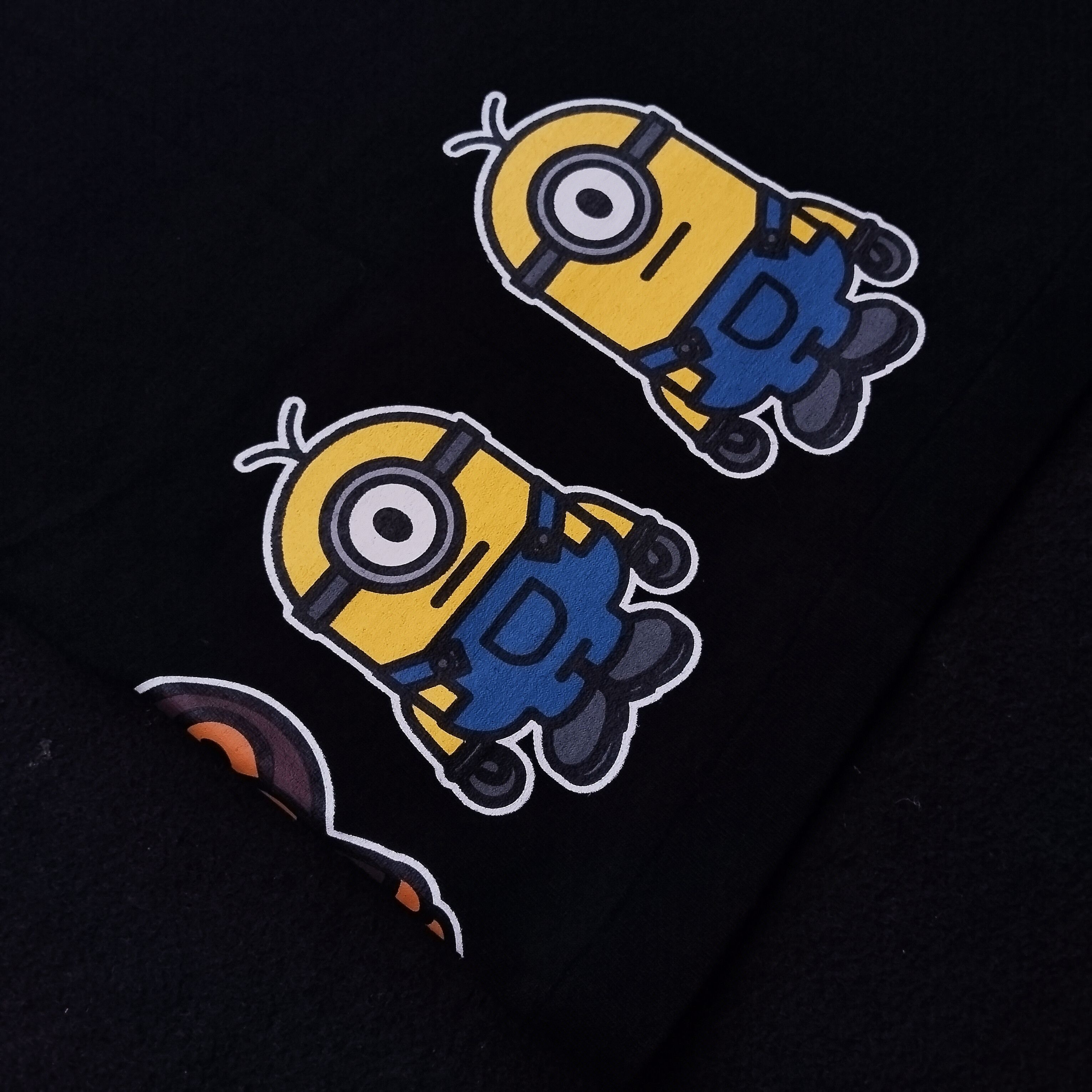 Bape 2015 Bape x Minions Baby Milo Tee Size US S / EU 44-46 / 1 - 5 Thumbnail