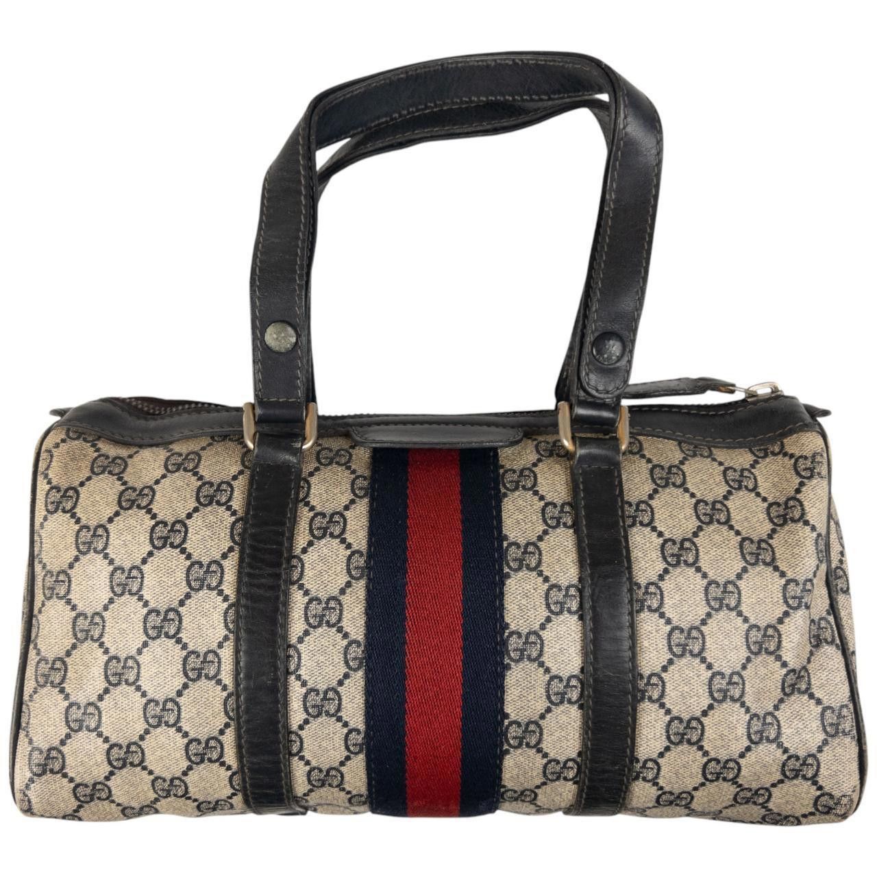 Gucci Vintage Gucci Monogram Shoulder Bag Size ONE SIZE - 1 Thumbnail