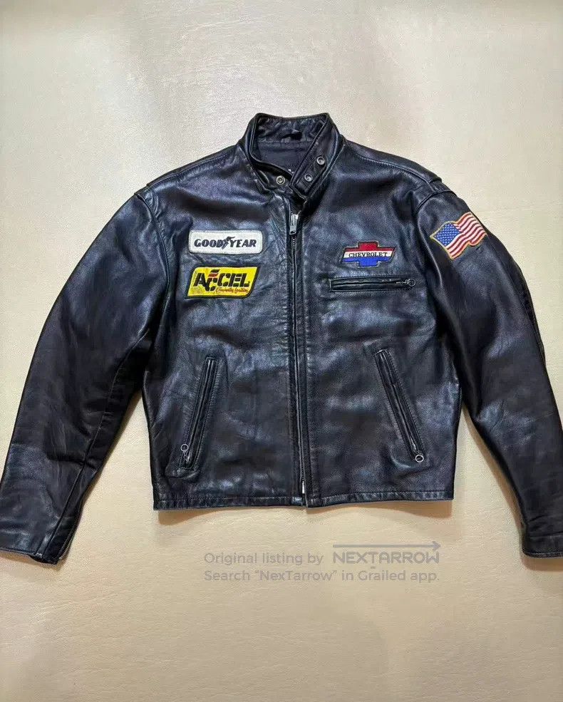 Schott Schott Genuine leather cowhide Size US XS / EU 42 / 0 - 1 Thumbnail