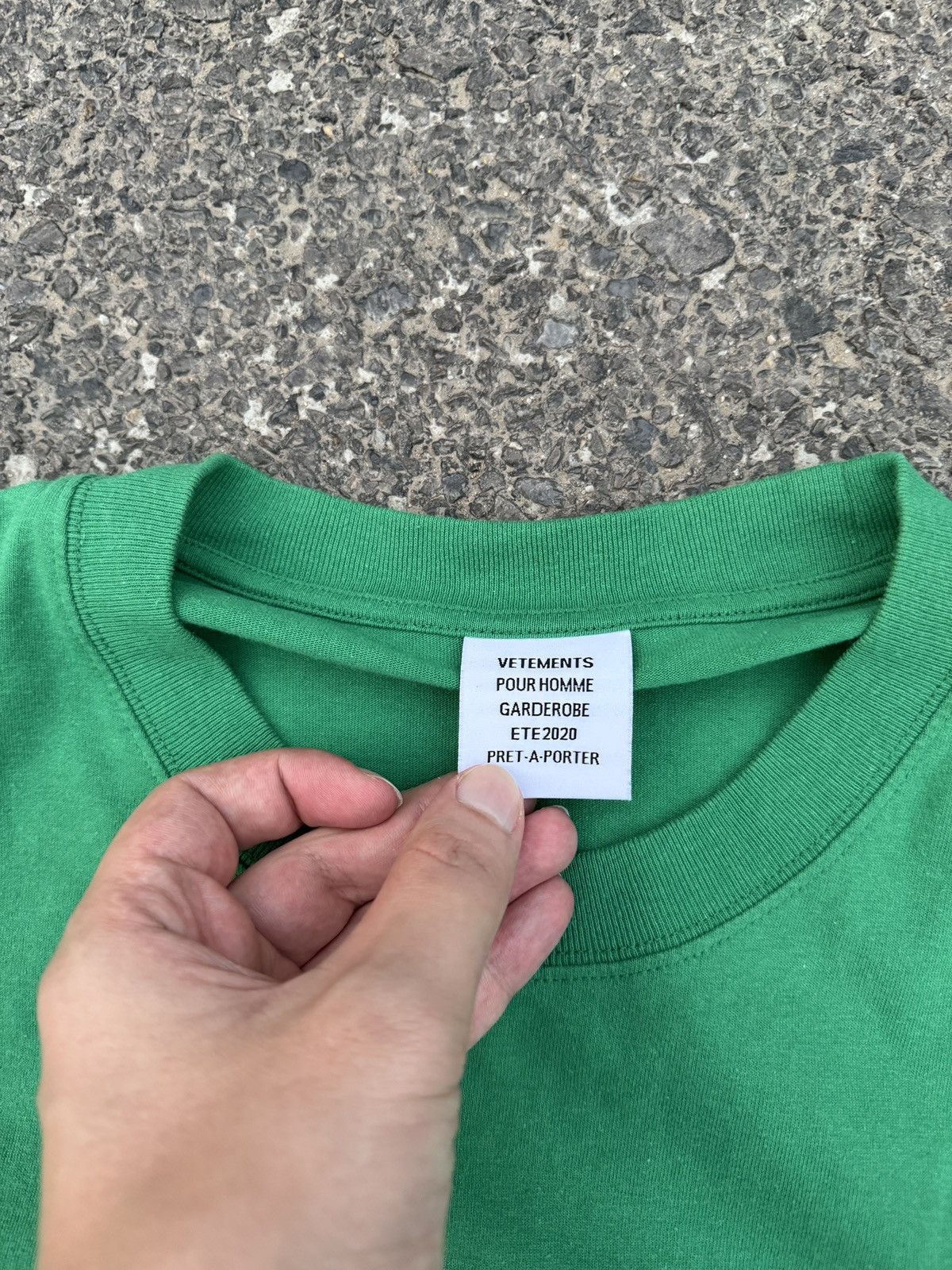 Vetements Vetements SS20 "Beer" Tshirt Sz.M Size US M / EU 48-50 / 2 - 5 Thumbnail