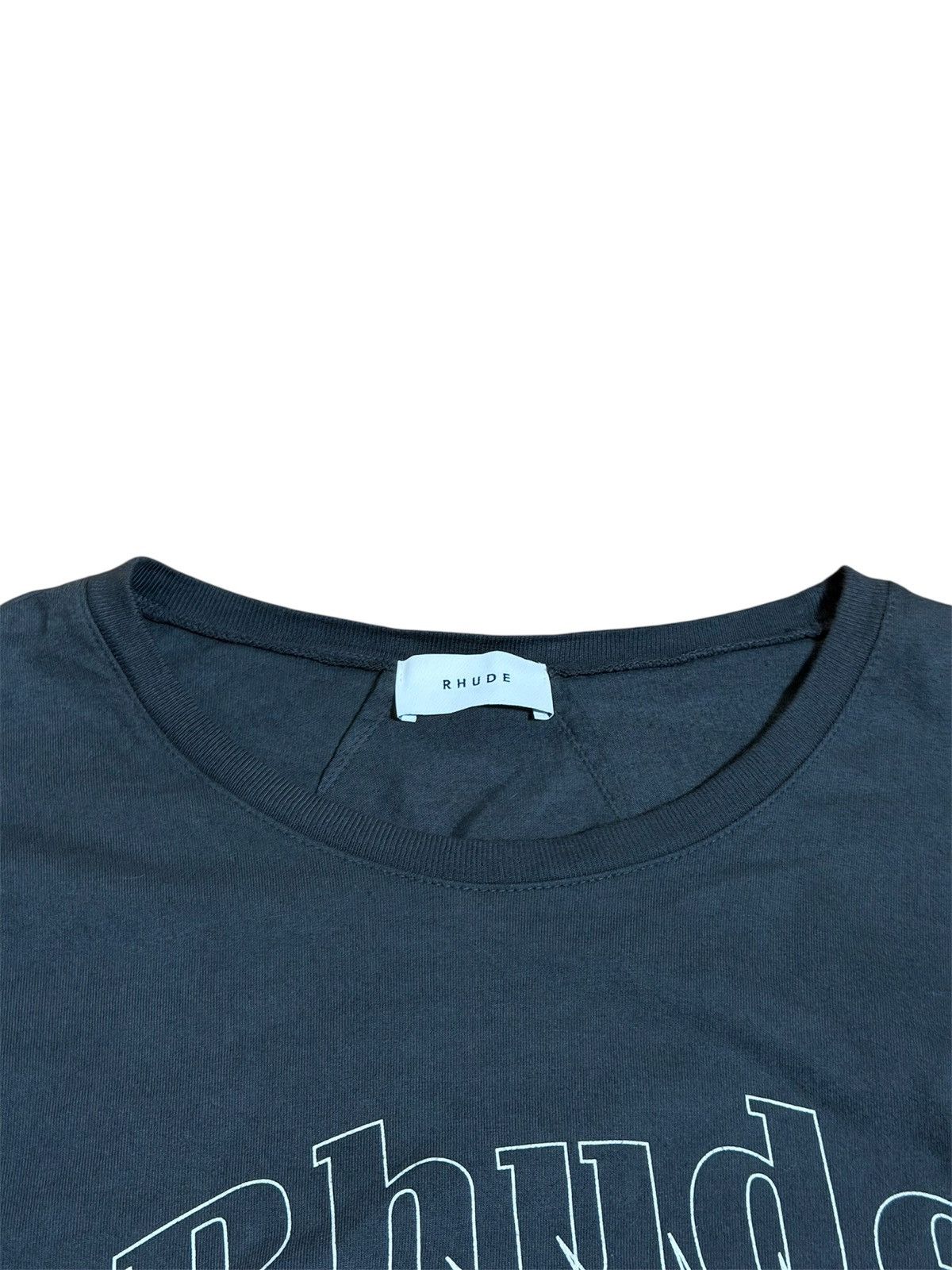 Rhude 🔥Rhude 'Falling For You' Long Sleeve Graphic Print T-Shirt Size US L / EU 52-54 / 3 - 6 Thumbnail