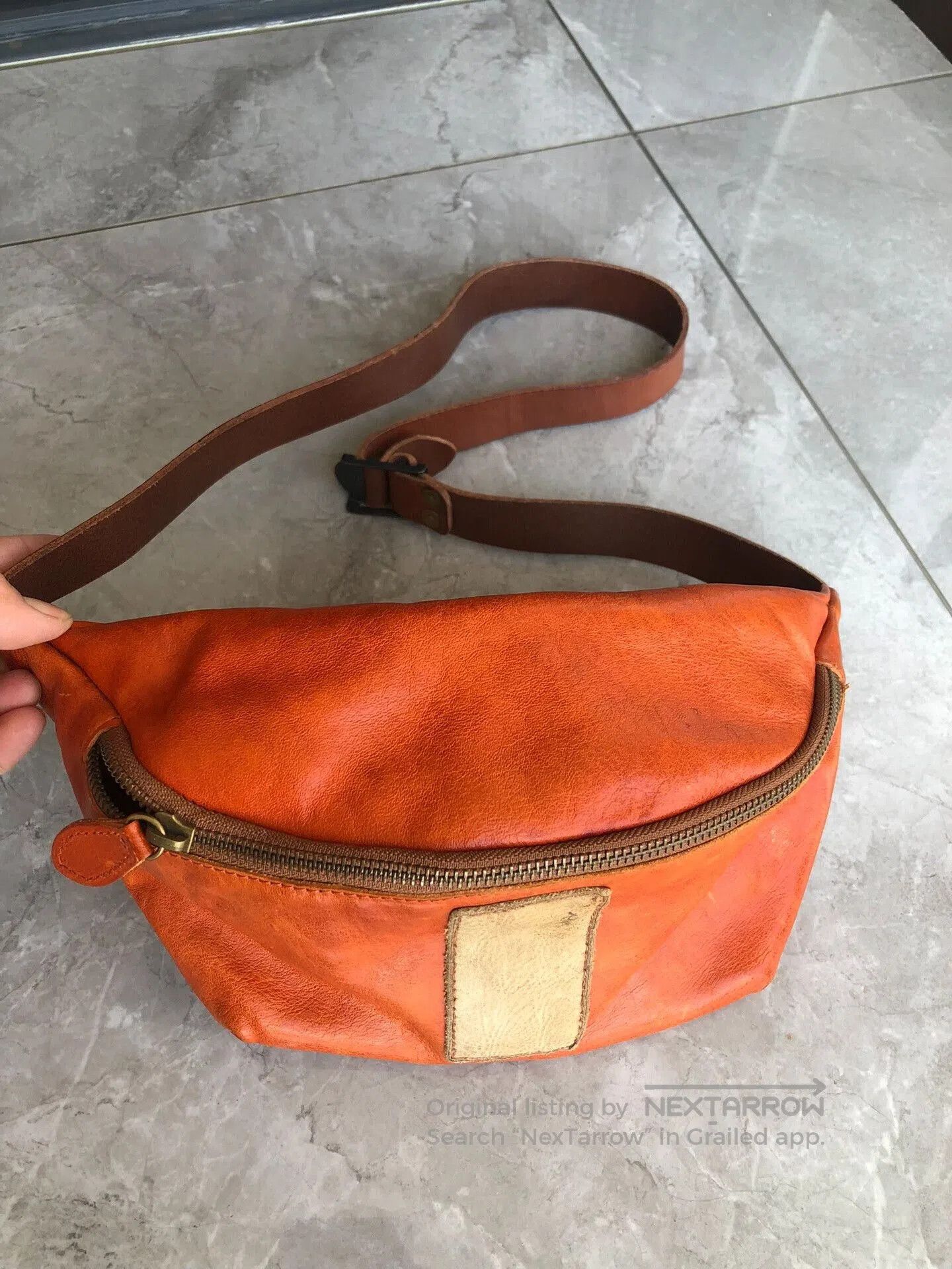 Polo Ralph Lauren Polo Ralph Lauren Limited Leather Waist Bag. Size ONE SIZE - 1 Thumbnail