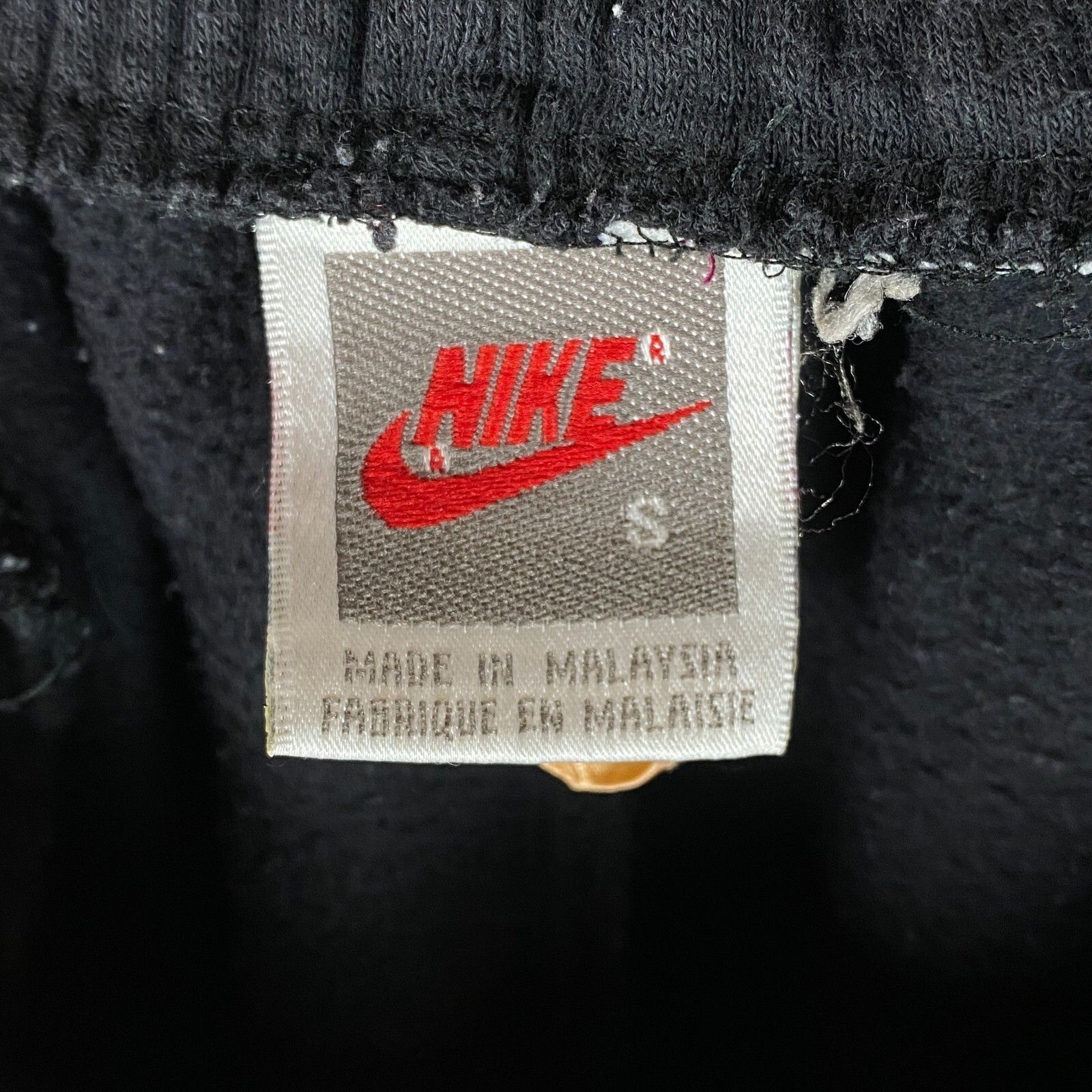 Nike Nike Vintage Sweatpants Men's Size S Black ` Size US 30 / EU 46 - 10 Thumbnail
