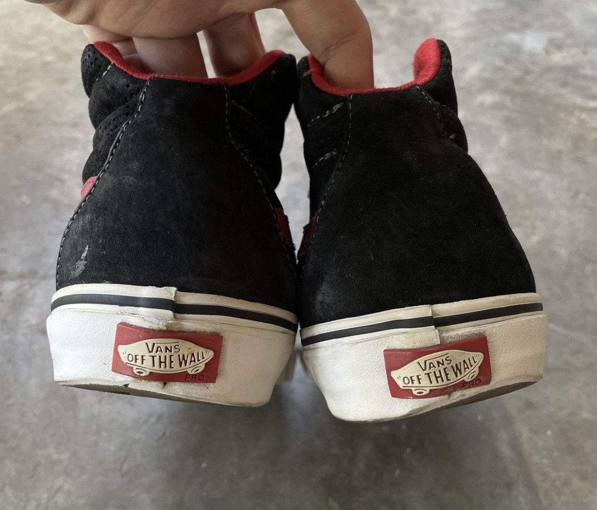 Other Vans Sk8-hi Pro X Christian Hosoi Size US 8.5 / EU 41-42 - 4 Thumbnail