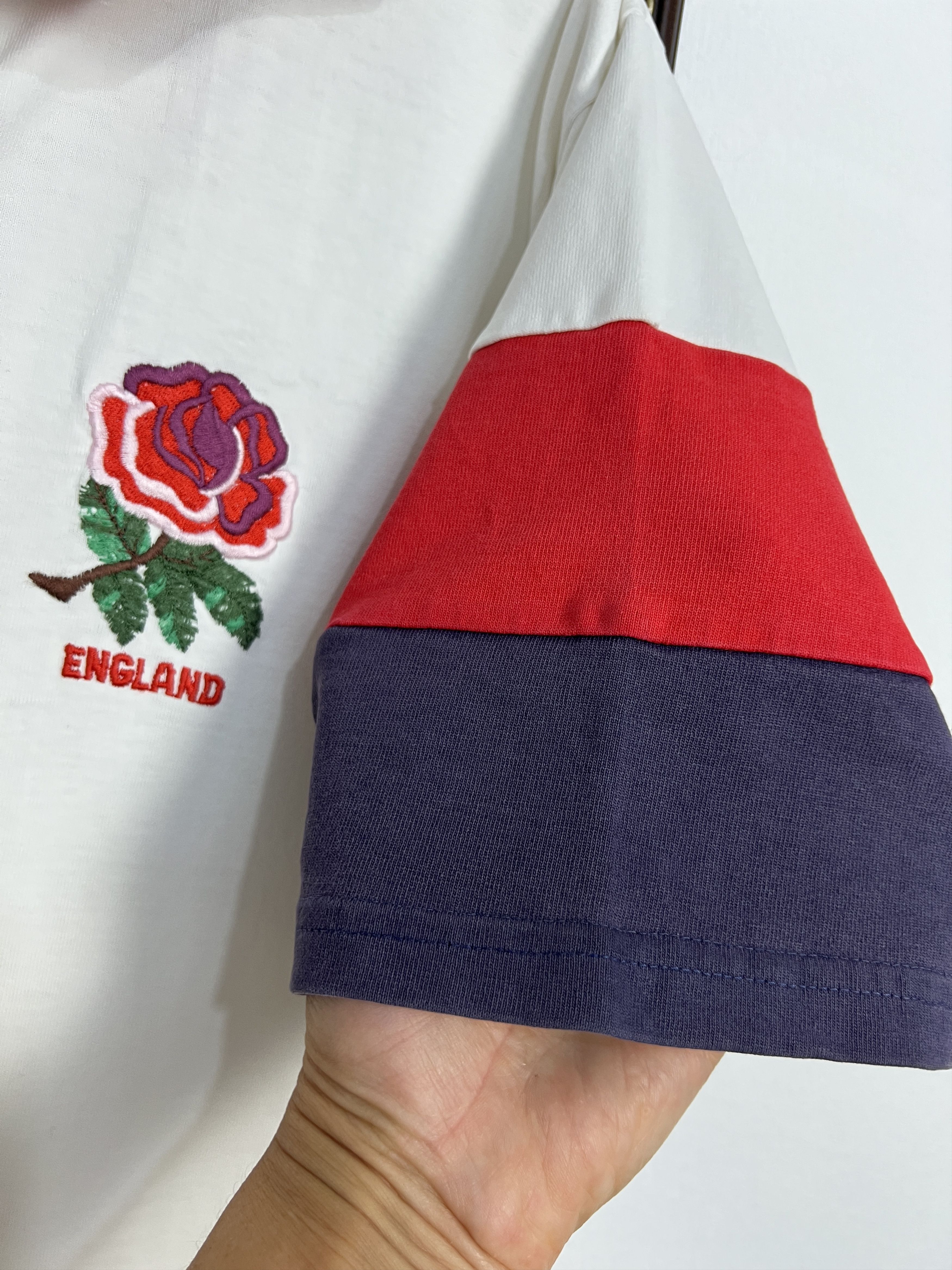 Cotton Traders Vintage 90's Cotton Traders England Rugby Union Jersey Size US L / EU 52-54 / 3 - 4 Thumbnail