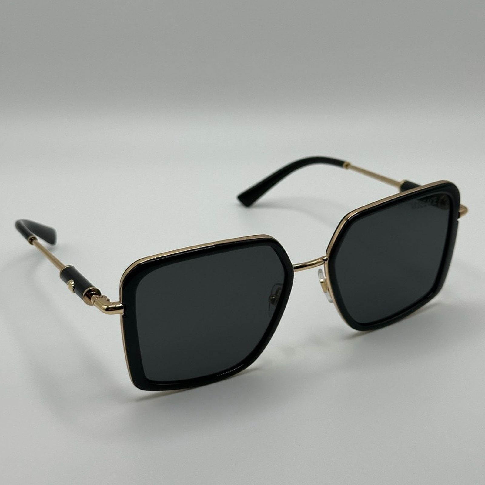 Versace NEW VERSACE VE2261 100287 Black Dark Grey Women Sunglasses Size ONE SIZE - 4 Thumbnail