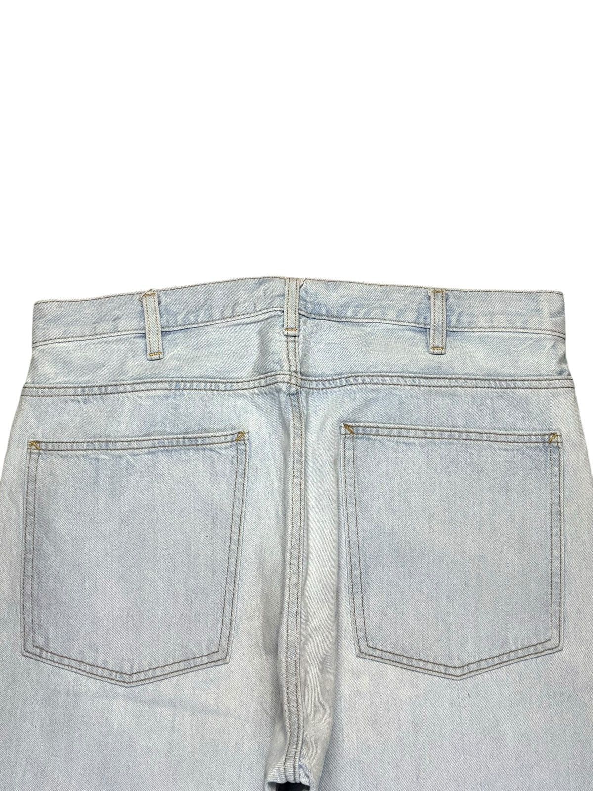 Christophe Lemaire × Japanese Brand × Uniqlo Vintage Uniqlo U Christophe Lemaire Light Wash Loose Jeans Size US 35 - 8 Thumbnail
