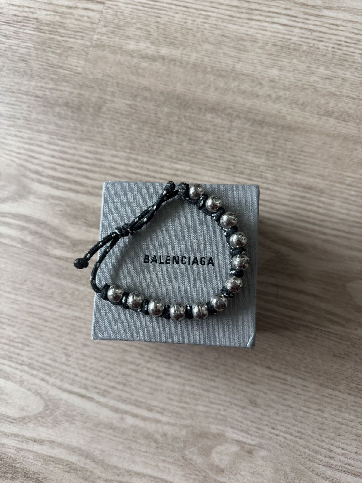 Balenciaga Balenciaga malibu ball bracelet | Grailed