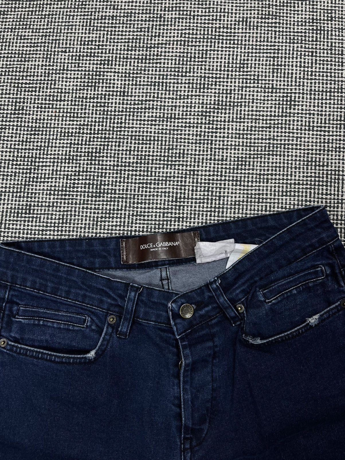 Dolce & Gabbana Dolce & Gabbana essential jeans Italian designer Size US 30 / EU 46 - 6 Thumbnail