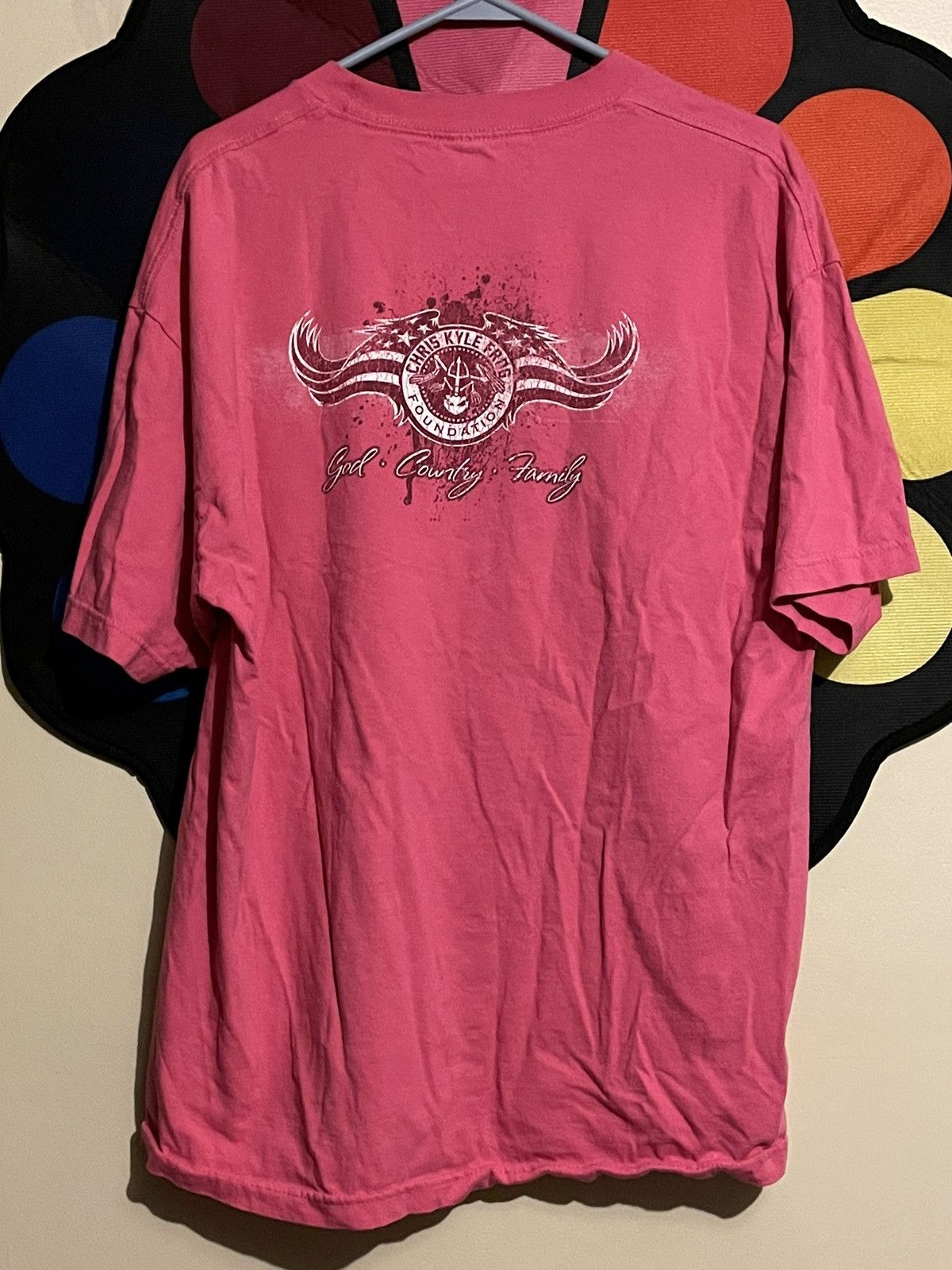 Pink graphic