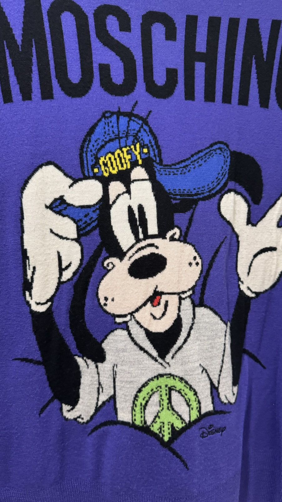 H&M × Moschino Moschino x H&M Goofy Sweater Size US M / EU 48-50 / 2 - 6 Thumbnail